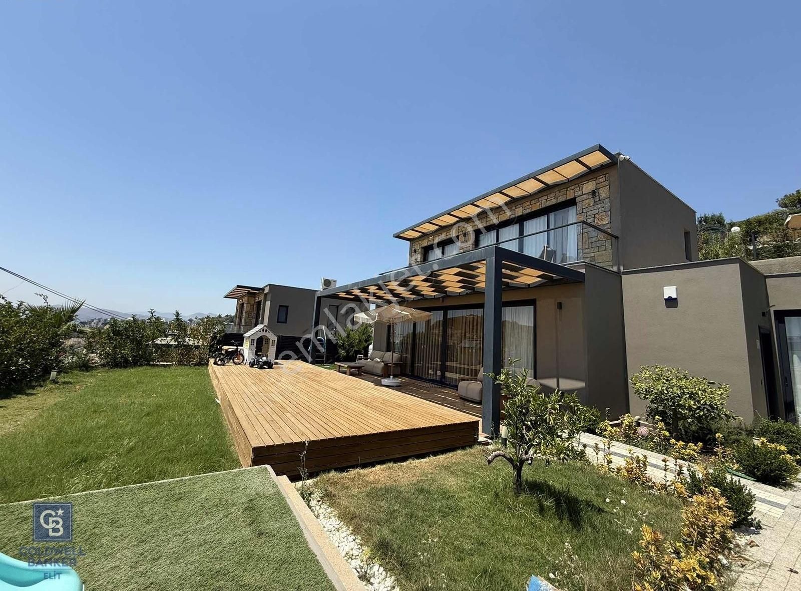 Bodrum Konacık'ta Satılık Tam Müstakil Havuzlu Villa - Görsel 18