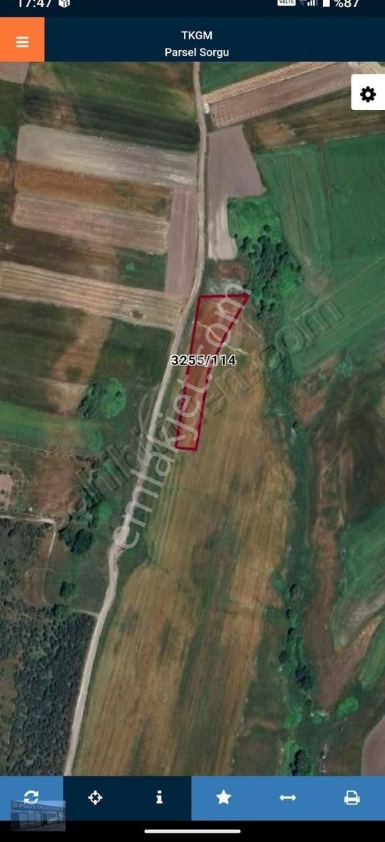 Kamilobada Ful Deniz Manzaralı 4285 Mt Tarla