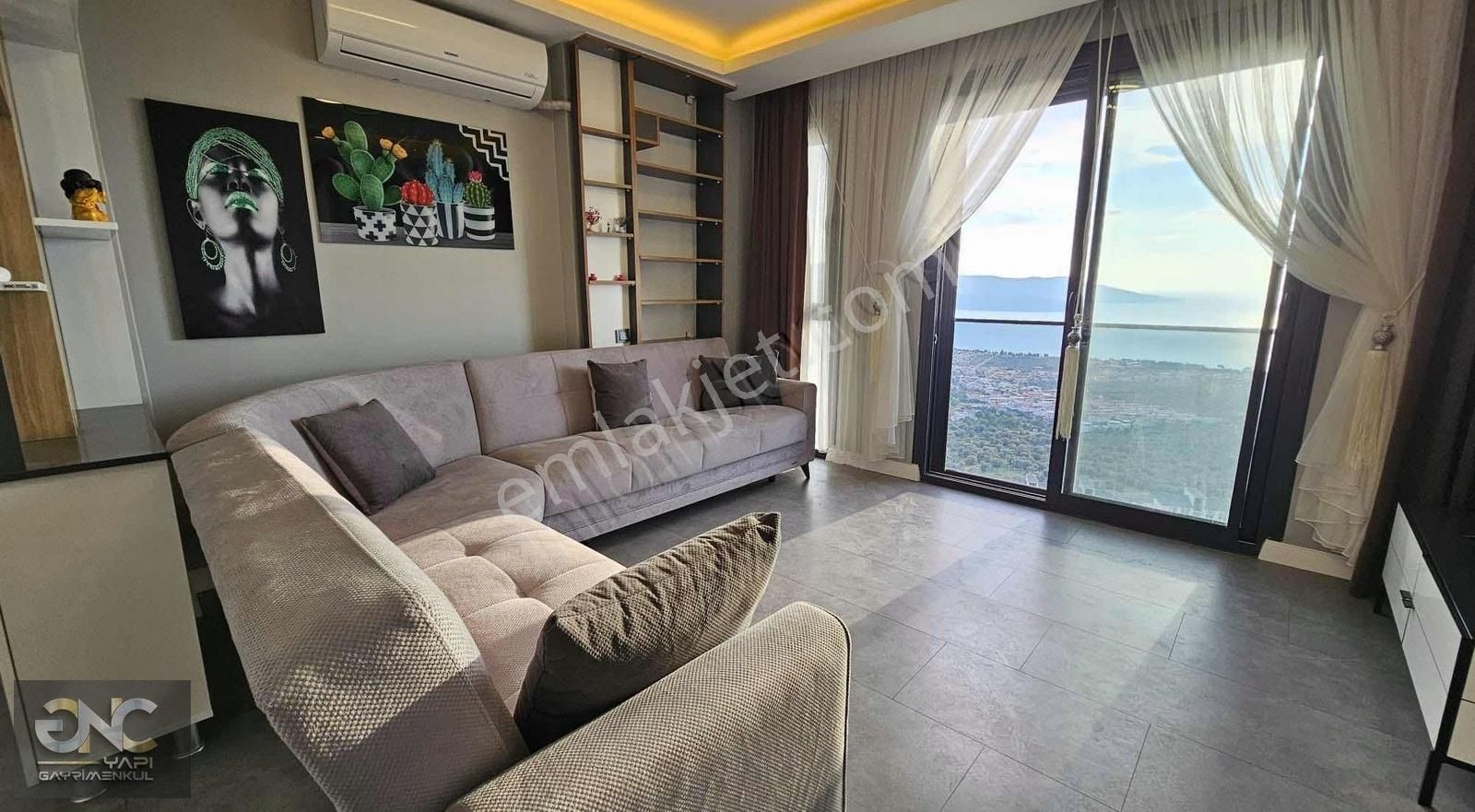 Didim Akbük'te Olimpik Havuzlu Sitede Satılık Eşyalı 2+1 Daire - Görsel 15