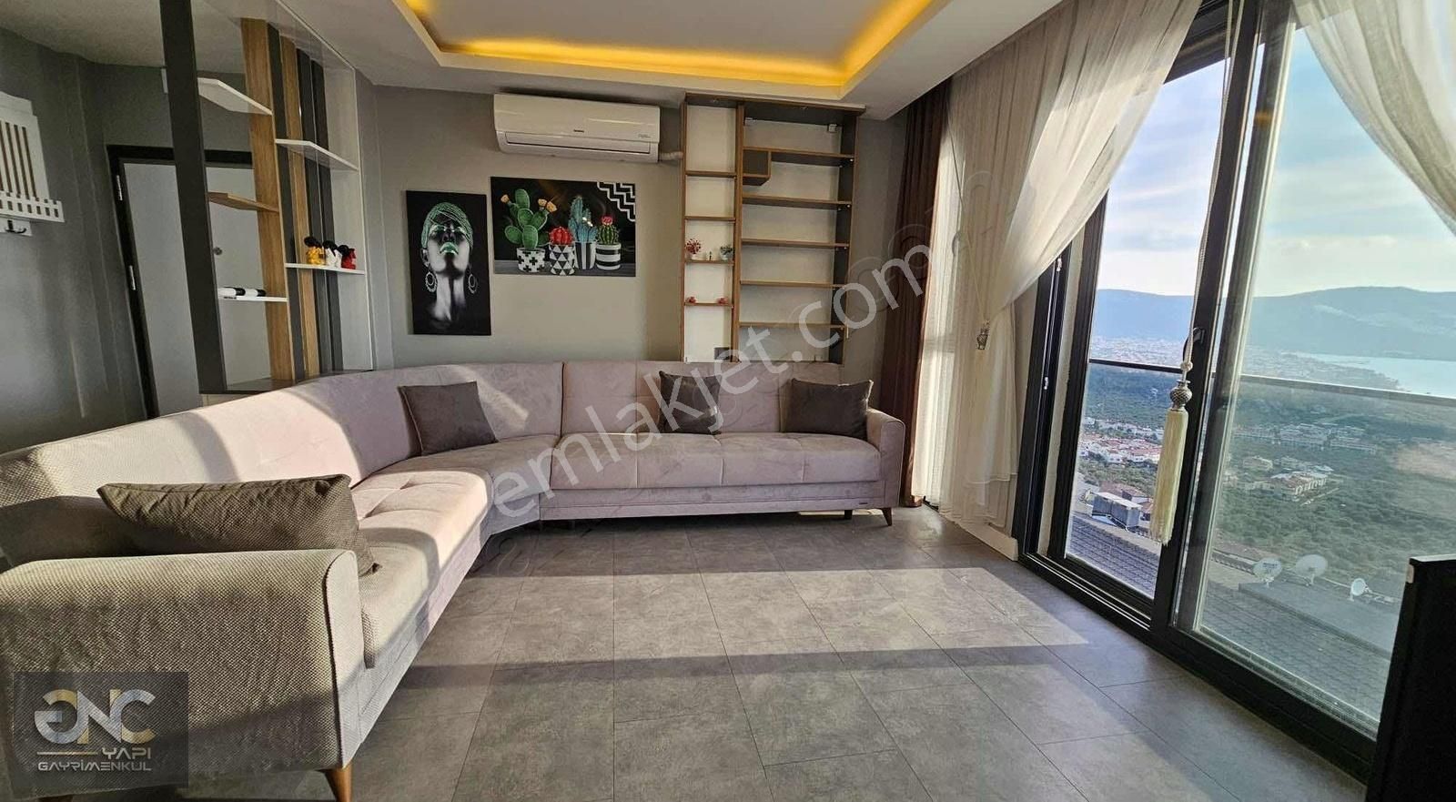 Didim Akbük'te Olimpik Havuzlu Sitede Satılık Eşyalı 2+1 Daire - Görsel 5