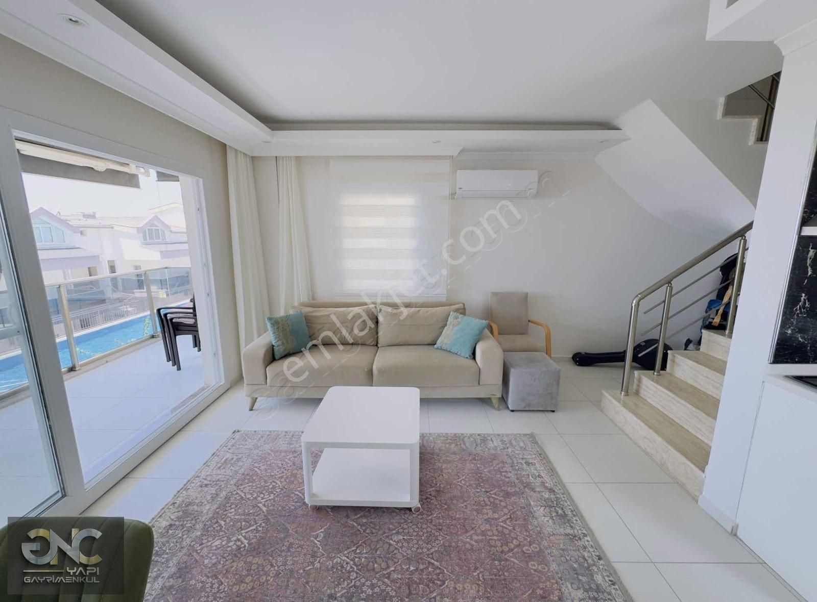 Didim Akbükte Özel Sitede Havuz Ve Deniz Manzaralı Dublex - Görsel 3