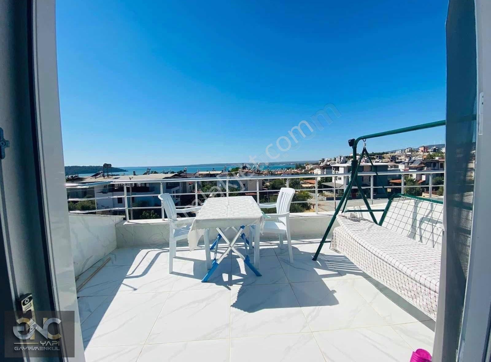 Akbük Merkezde Havuzlu Deniz Manzaralı Dublex Daire - Görsel 2