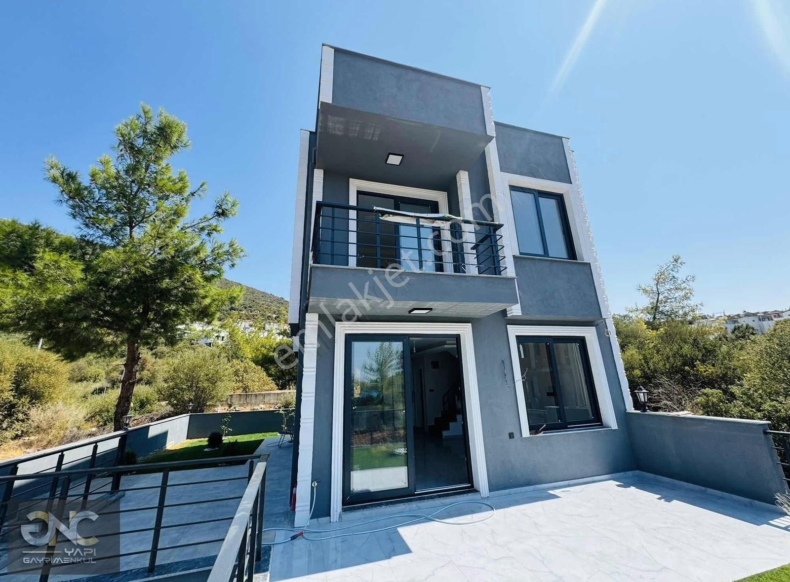 Didim Akbükte Deniz Manzaralı Sıfır Yapı 3+1 Villa - Görsel 10