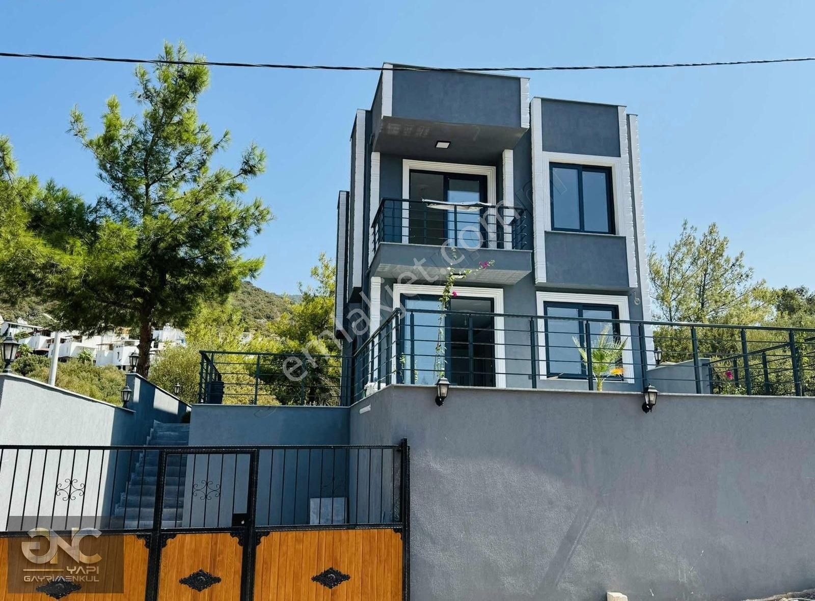 Didim Akbükte Deniz Manzaralı Sıfır Yapı 3+1 Villa - Görsel 27