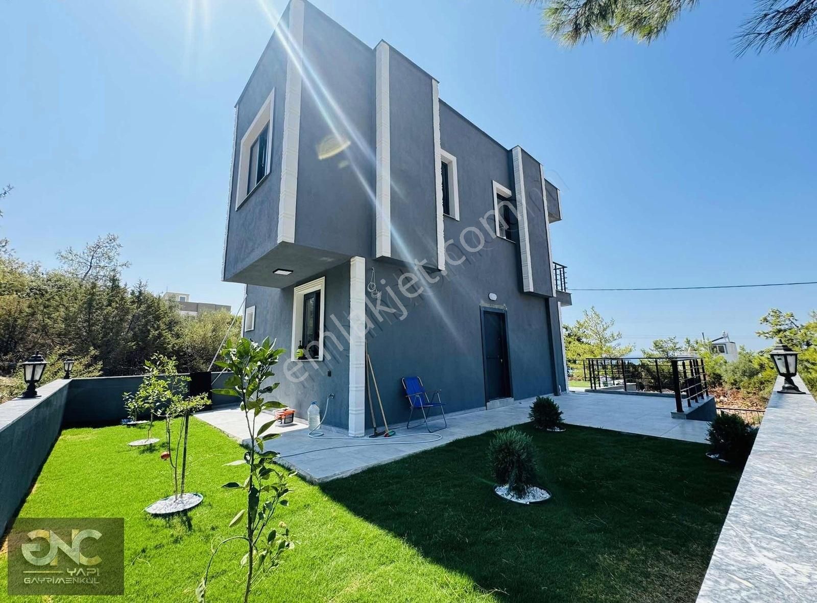 Didim Akbükte Deniz Manzaralı Sıfır Yapı 3+1 Villa - Görsel 18
