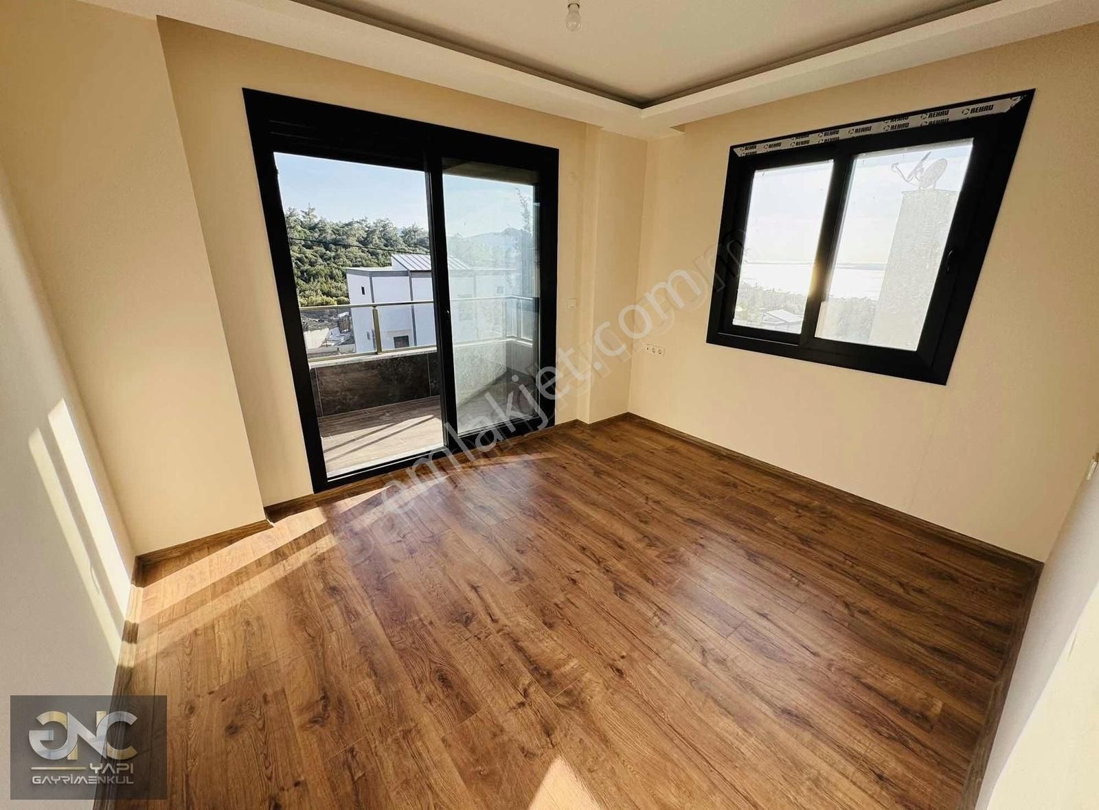 Didim Akbükte Deniz Manzaralı Yerden Isıtmalı Müstakil Villa - Görsel 11