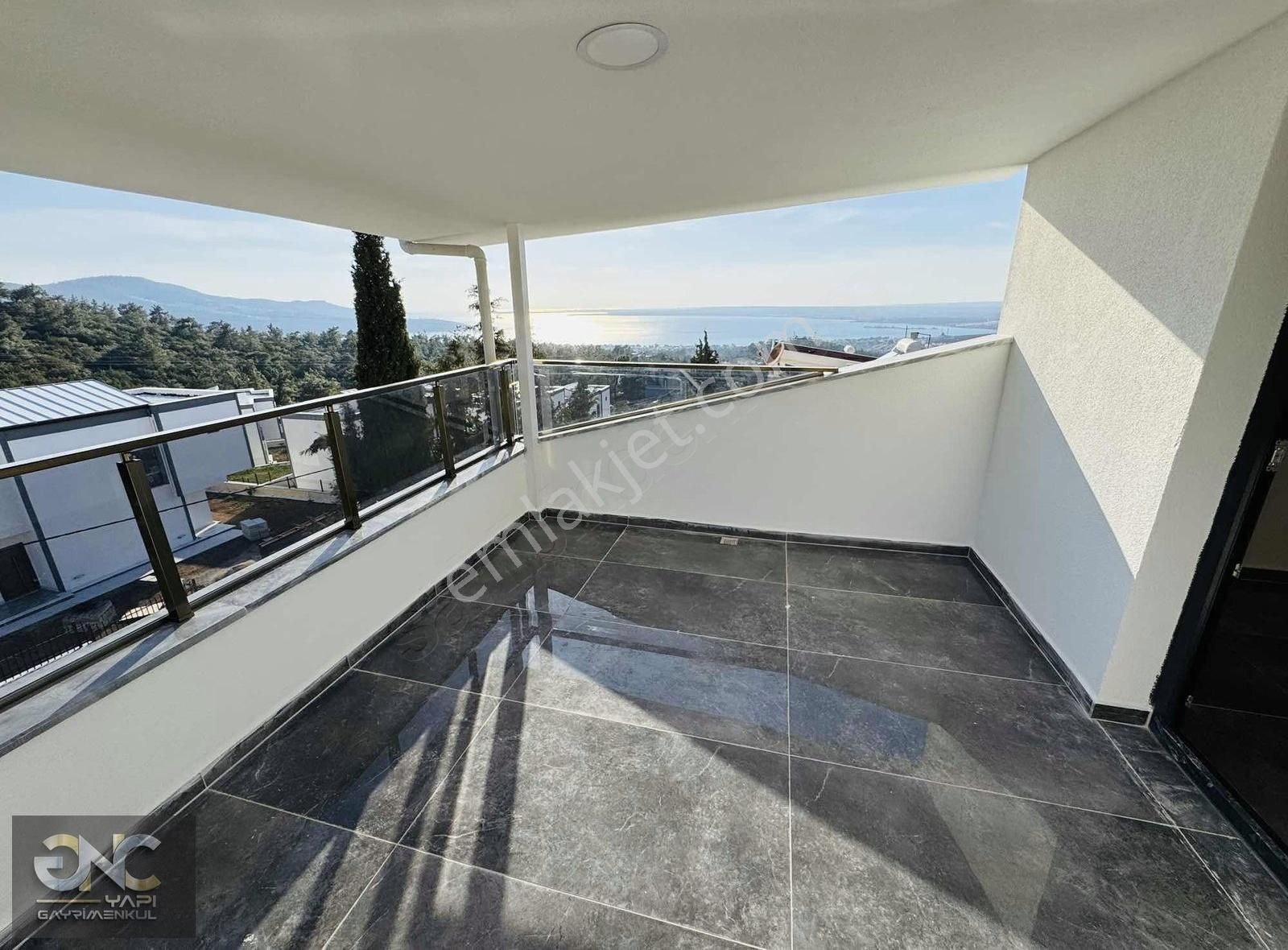 Didim Akbükte Deniz Manzaralı Yerden Isıtmalı Müstakil Villa - Görsel 18