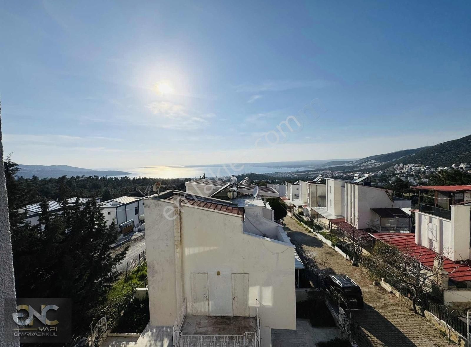 Didim Akbükte Deniz Manzaralı Yerden Isıtmalı Müstakil Villa - Görsel 8