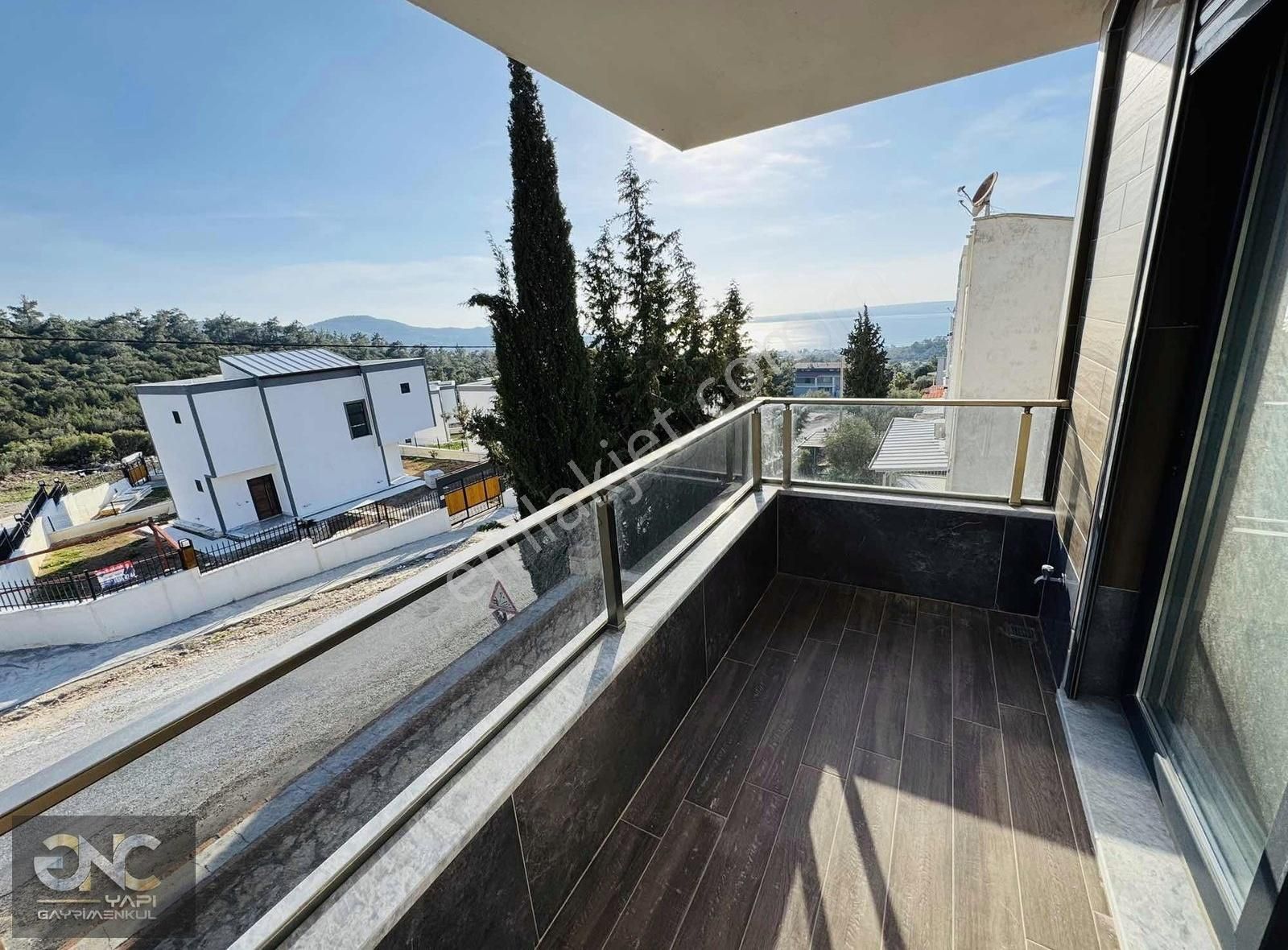 Didim Akbükte Deniz Manzaralı Yerden Isıtmalı Müstakil Villa - Görsel 2