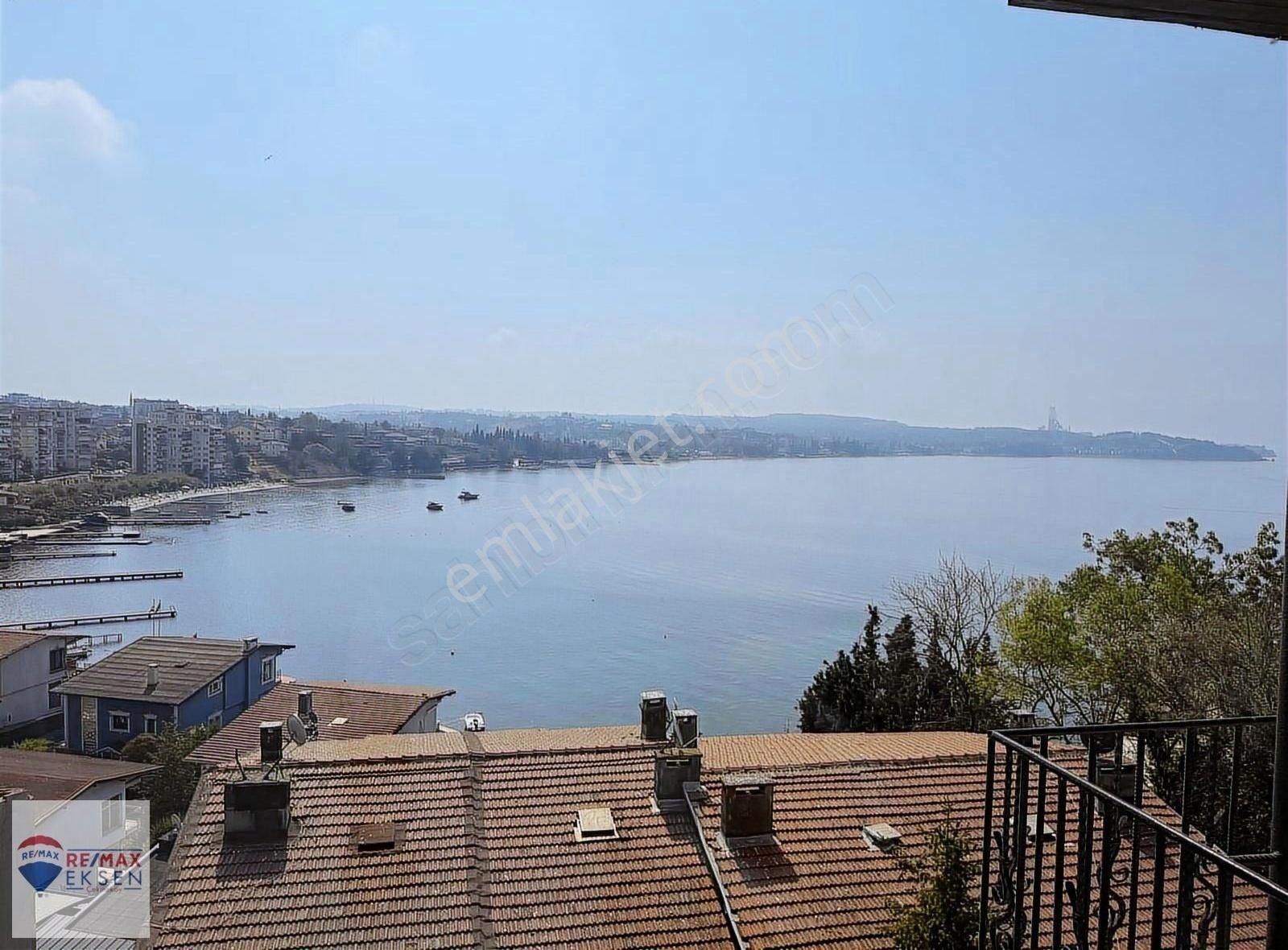 Bayramoğlu Ada İçeresinde Full Deniz Manzaralı 6 Katlı Villa