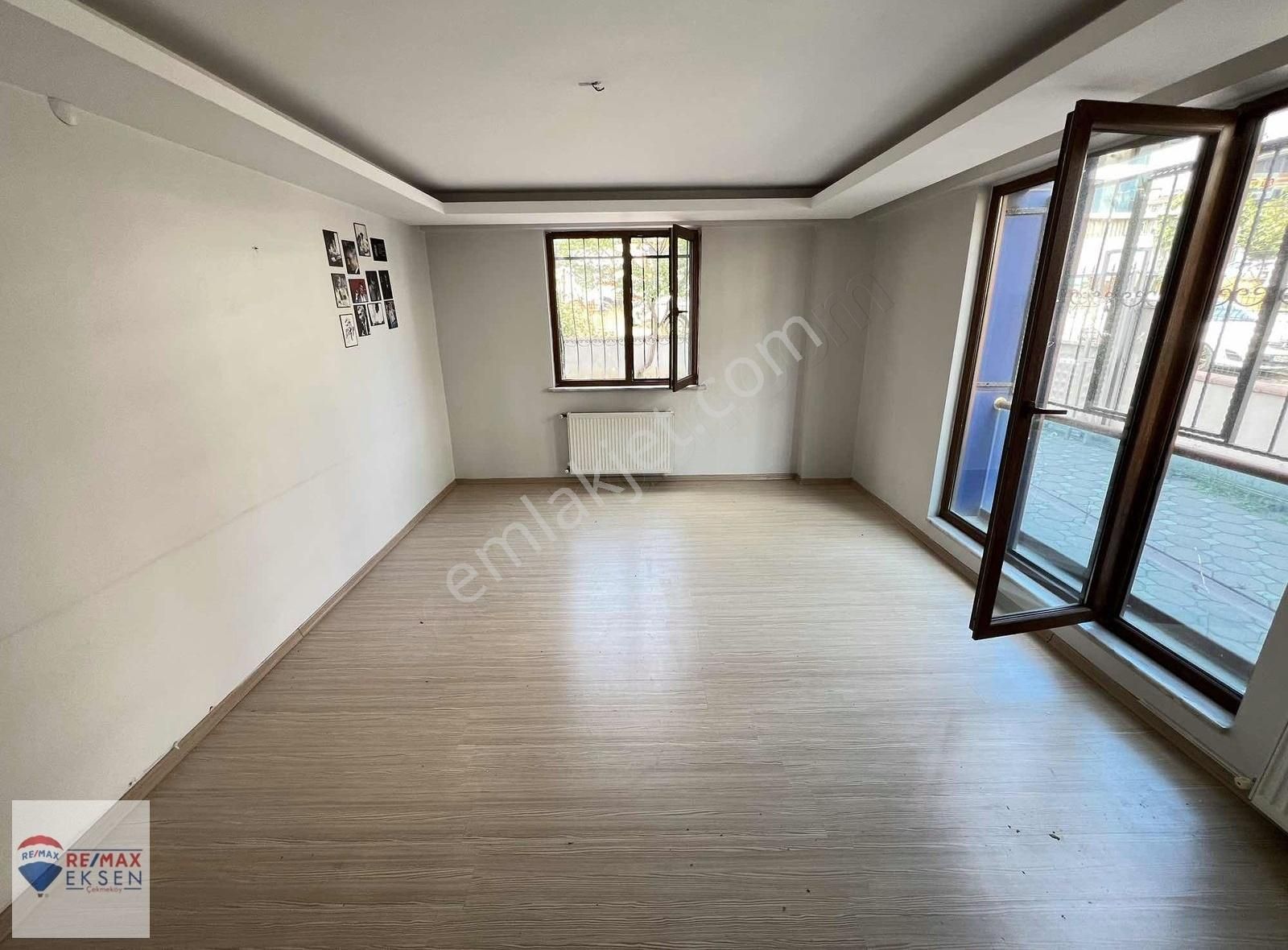 Ümraniye Esenkent'te İskanlı Geniş Satılık 2+1 Giriş Kat Daire