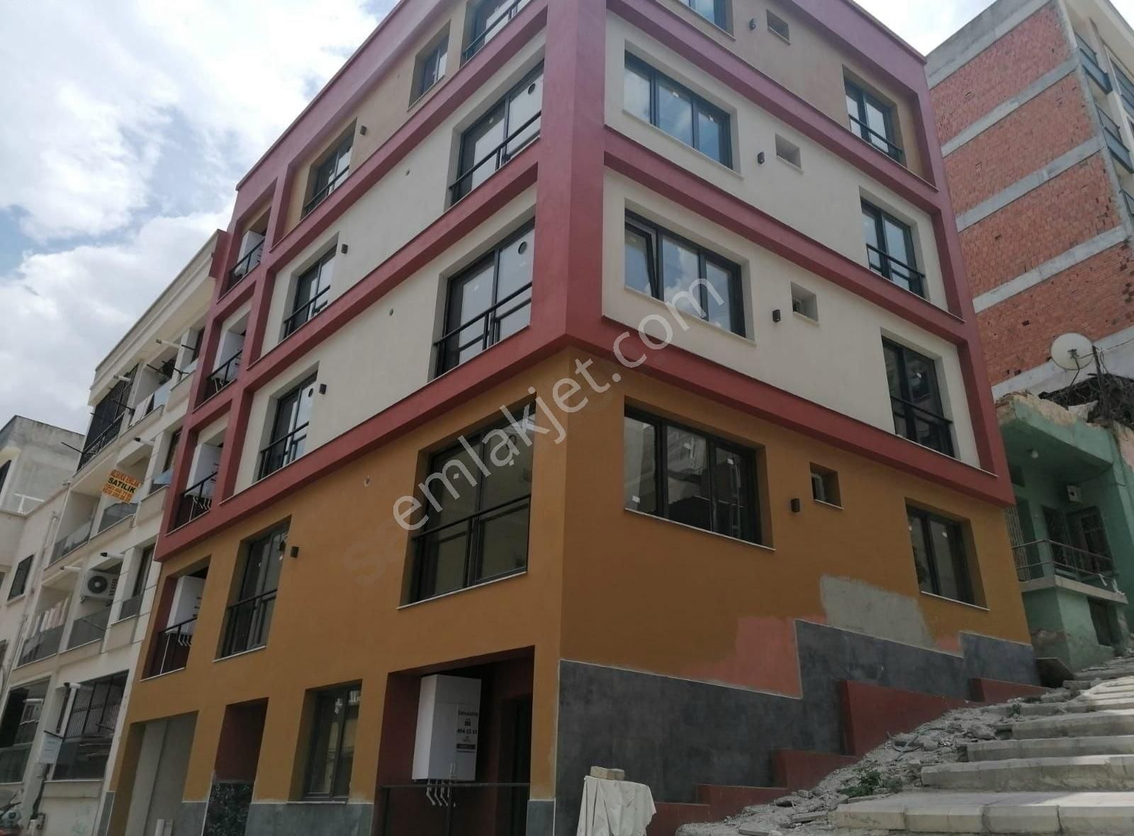 Karatas Da Full Esyalı Arakat Dogalgazlı 1+1