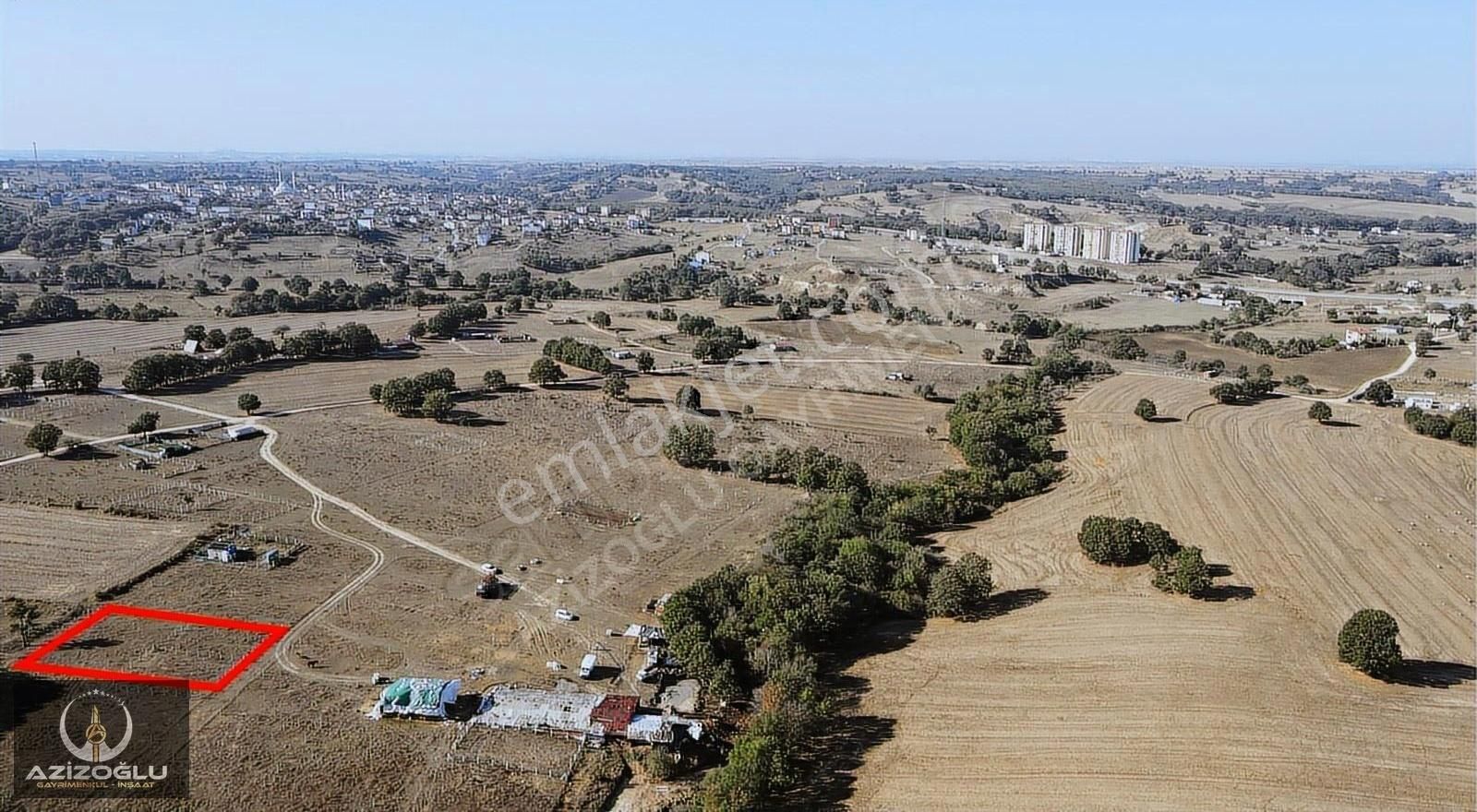 Büyükyoncalı Palamutdere'de 300m² Satılık Tektapu İmarlı Arsa