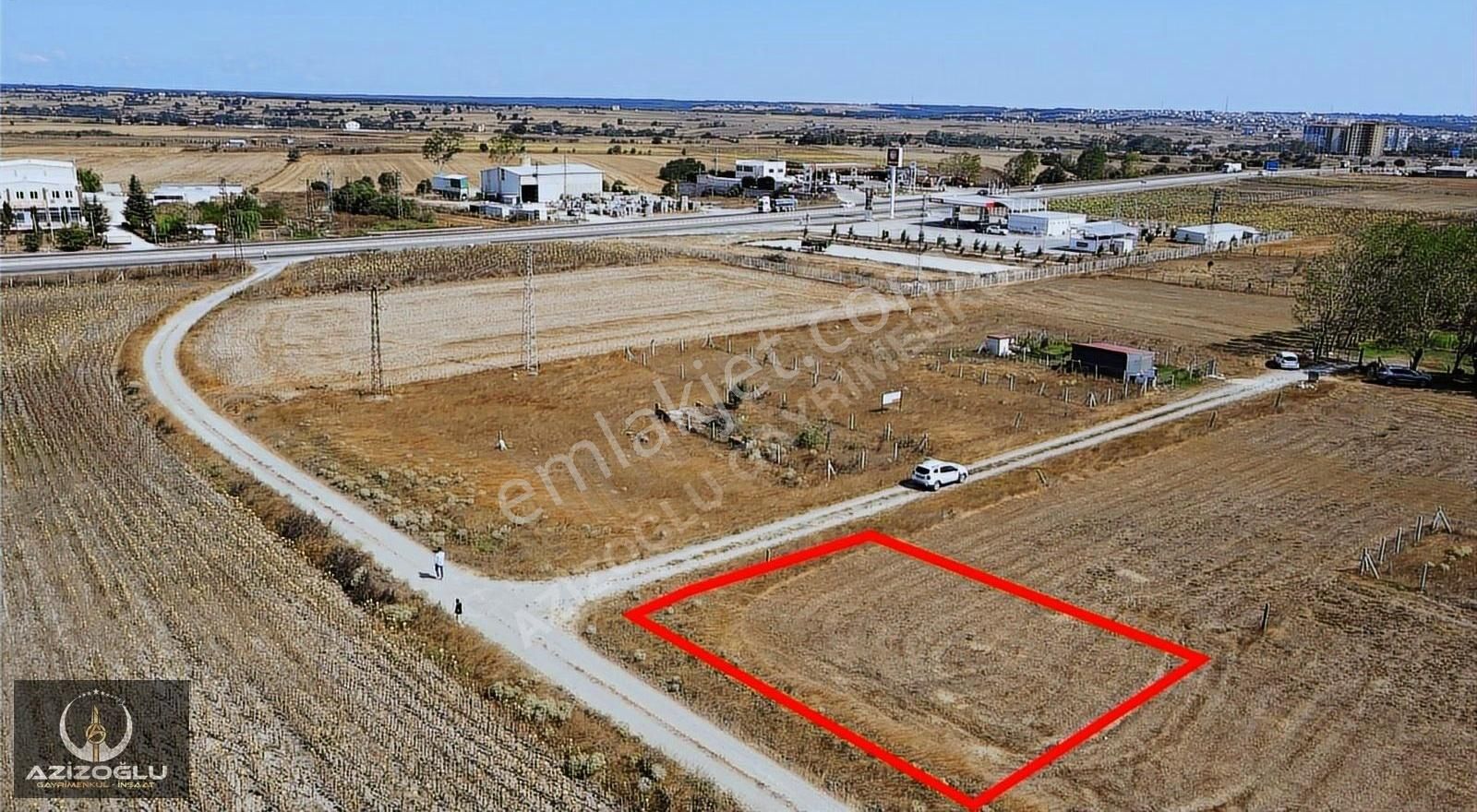 Çevreyoluna Yakın Köşebaşı 284m² Satılık Arsa