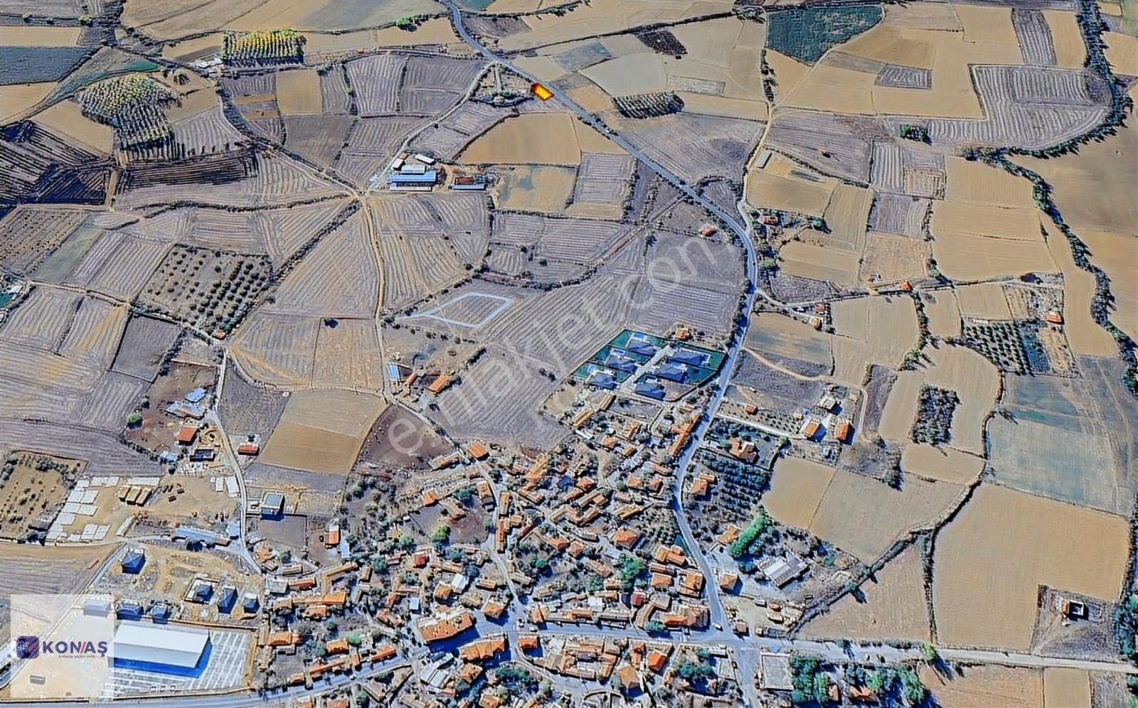 Konaştan Keşan Bahçeköyde Asfaltın Dibinde 500 M2 Satılık Tarla