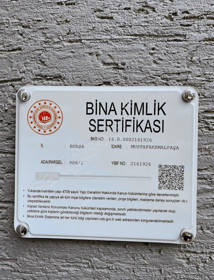 Podyum Gayrimenkul'den Bursa Mustafakemalpaşa Atatürk Mah Konut