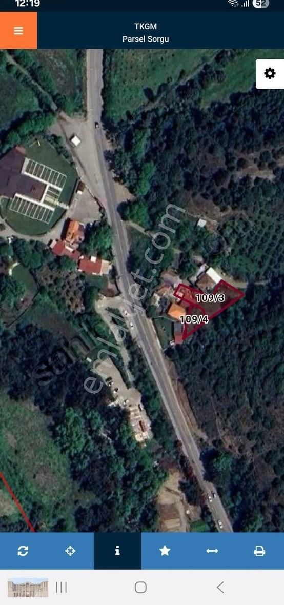Satılık Kurşunlu Yolu Narlıbahçe Karşısında 615 M2 Fırsat Arsa