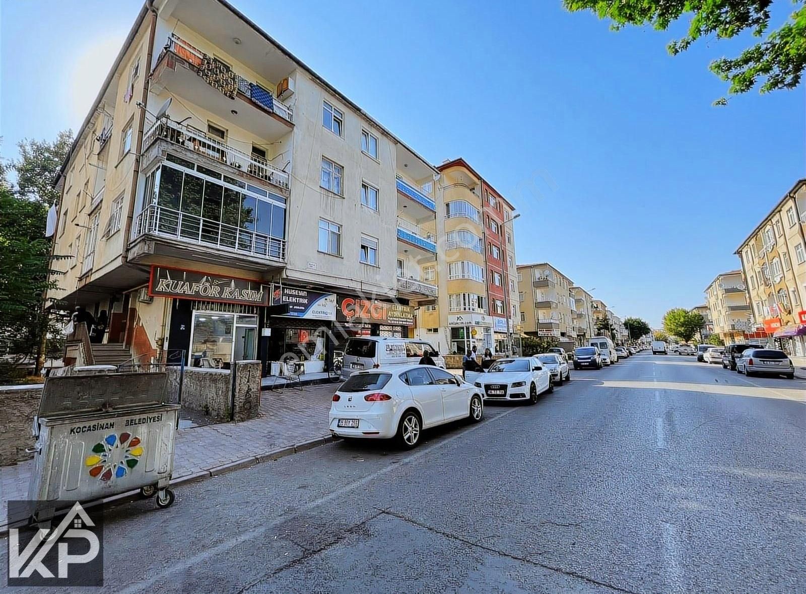 Mimarsinan Mah. Bodrum Kat 2+1 Geniş Satılık Daire