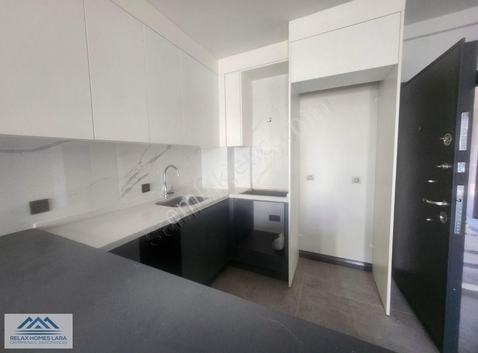 Kemer Çamyuva Da Havuzlu Site İçerisinde Satılık 1+1 Daireler - Görsel 4