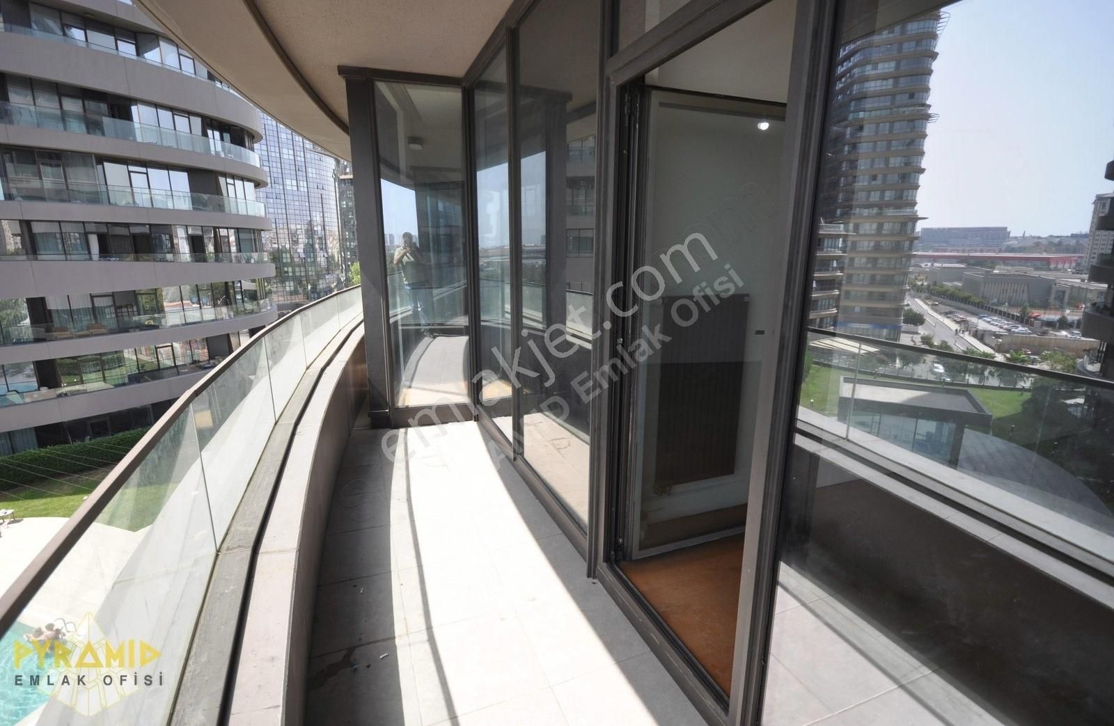 Pyramıd'den Selenium Ataköy Havuz/peyzaj Cephe Boş 1+1 Daire - Görsel 13