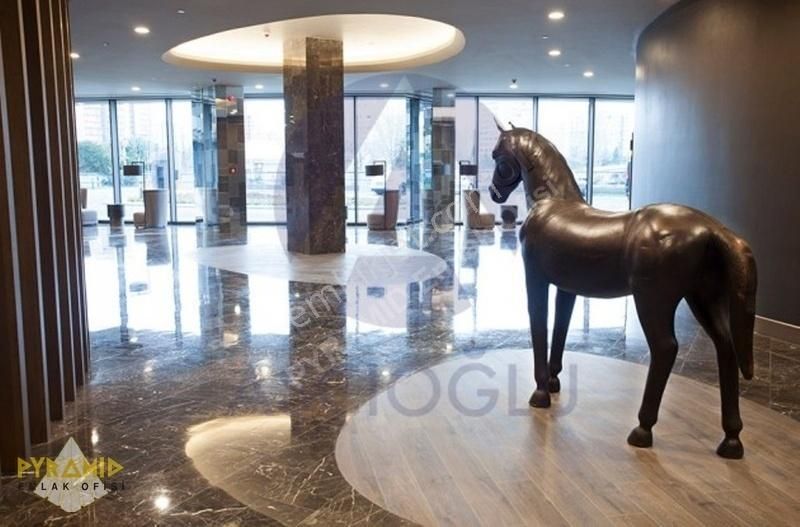 Pyramıd'den Selenium Ataköy Havuz/peyzaj Cephe Boş 1+1 Daire - Görsel 3