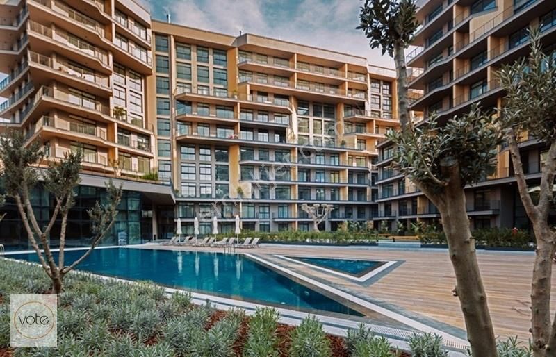 Folkart Time, Kiracısız, Eşyalı, Havuz Ve Peyzaj Cephe 1+1 !