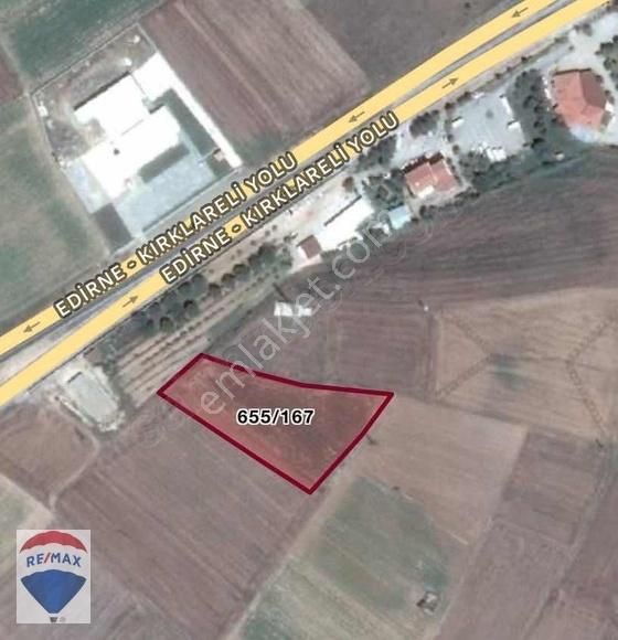 Fırsat!! Kırklareli Karahıdır Mahallesinde Satılık Tarla