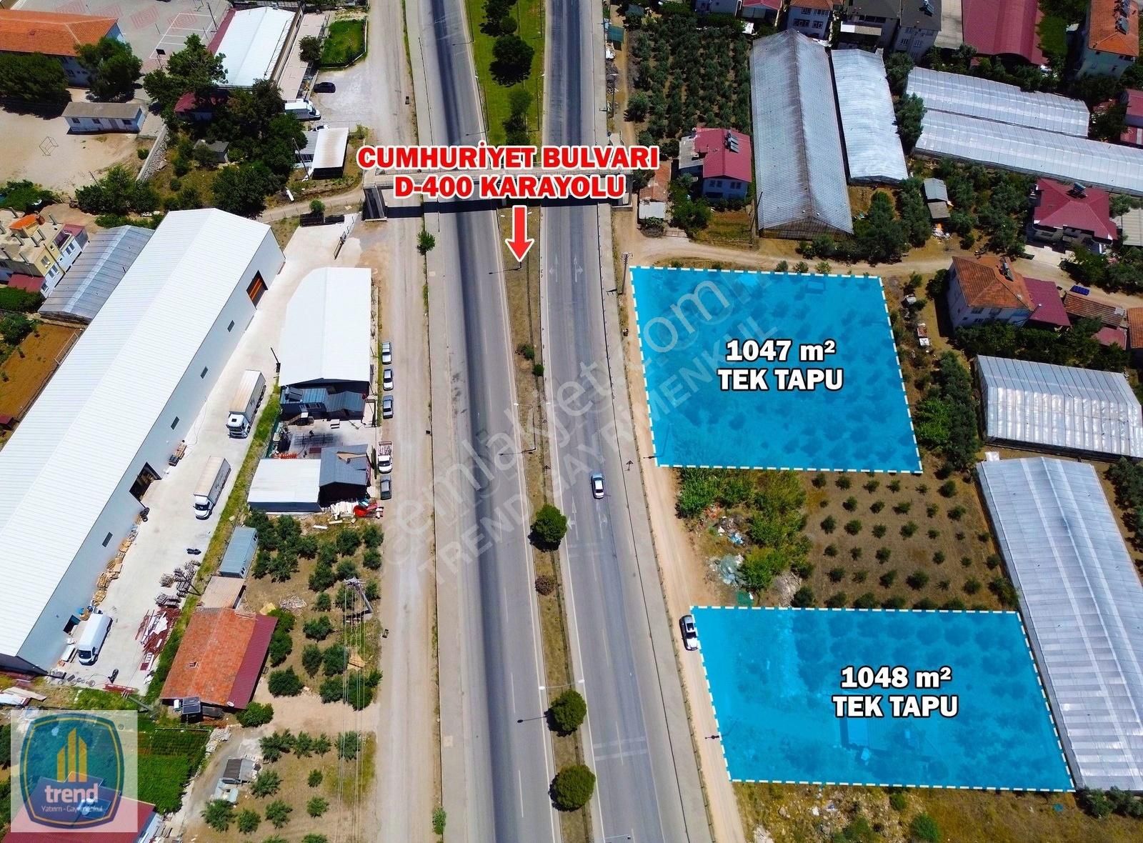 Fethiyede Caddeye Ve Bulvara Cephe 2095 Metre Satılık Arsa - Görsel 7
