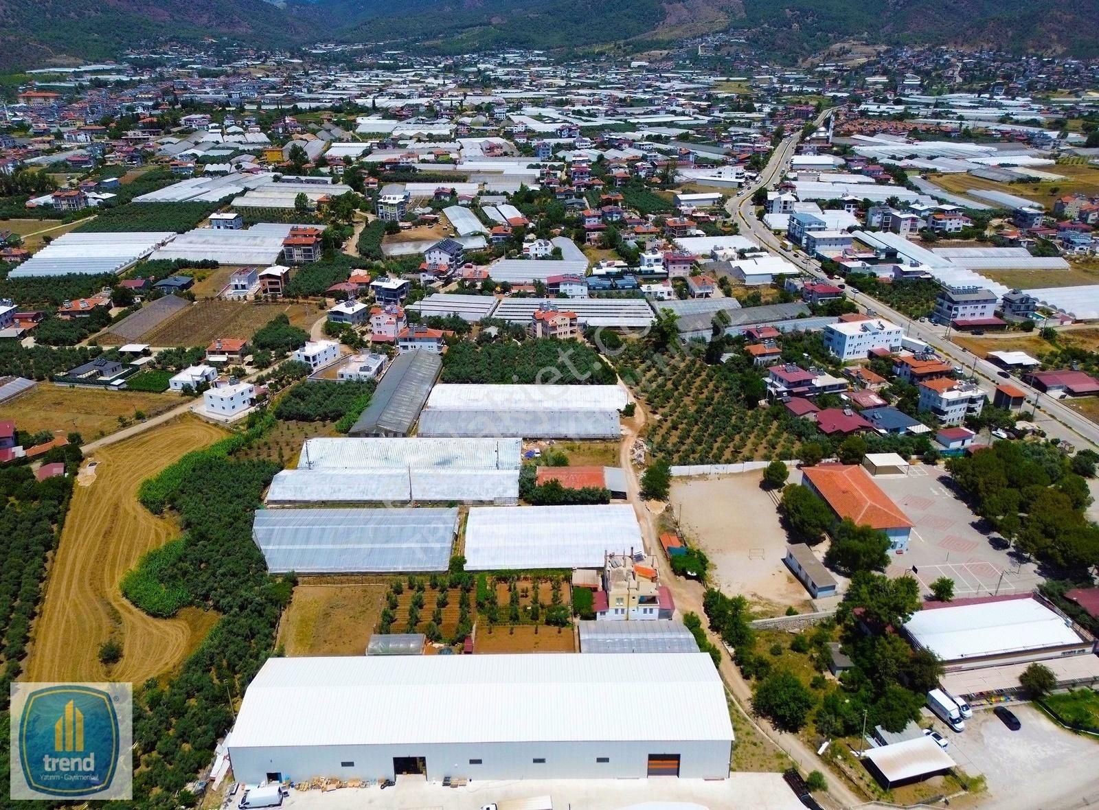 Fethiyede Caddeye Ve Bulvara Cephe 2095 Metre Satılık Arsa - Görsel 2