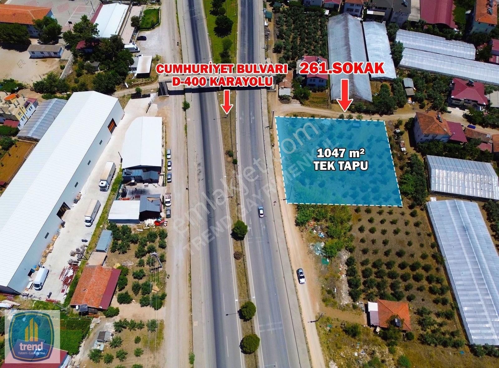 Fethiyede Caddeye Ve Bulvara Cephe 2095 Metre Satılık Arsa - Görsel 11