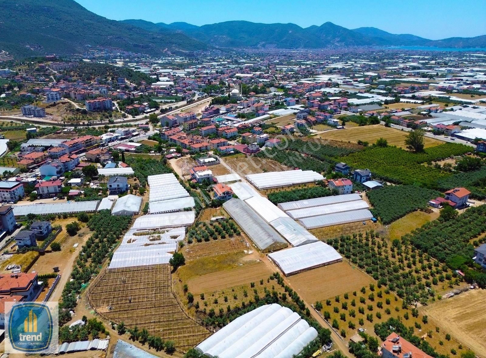 Fethiyede Caddeye Ve Bulvara Cephe 2095 Metre Satılık Arsa - Görsel 8