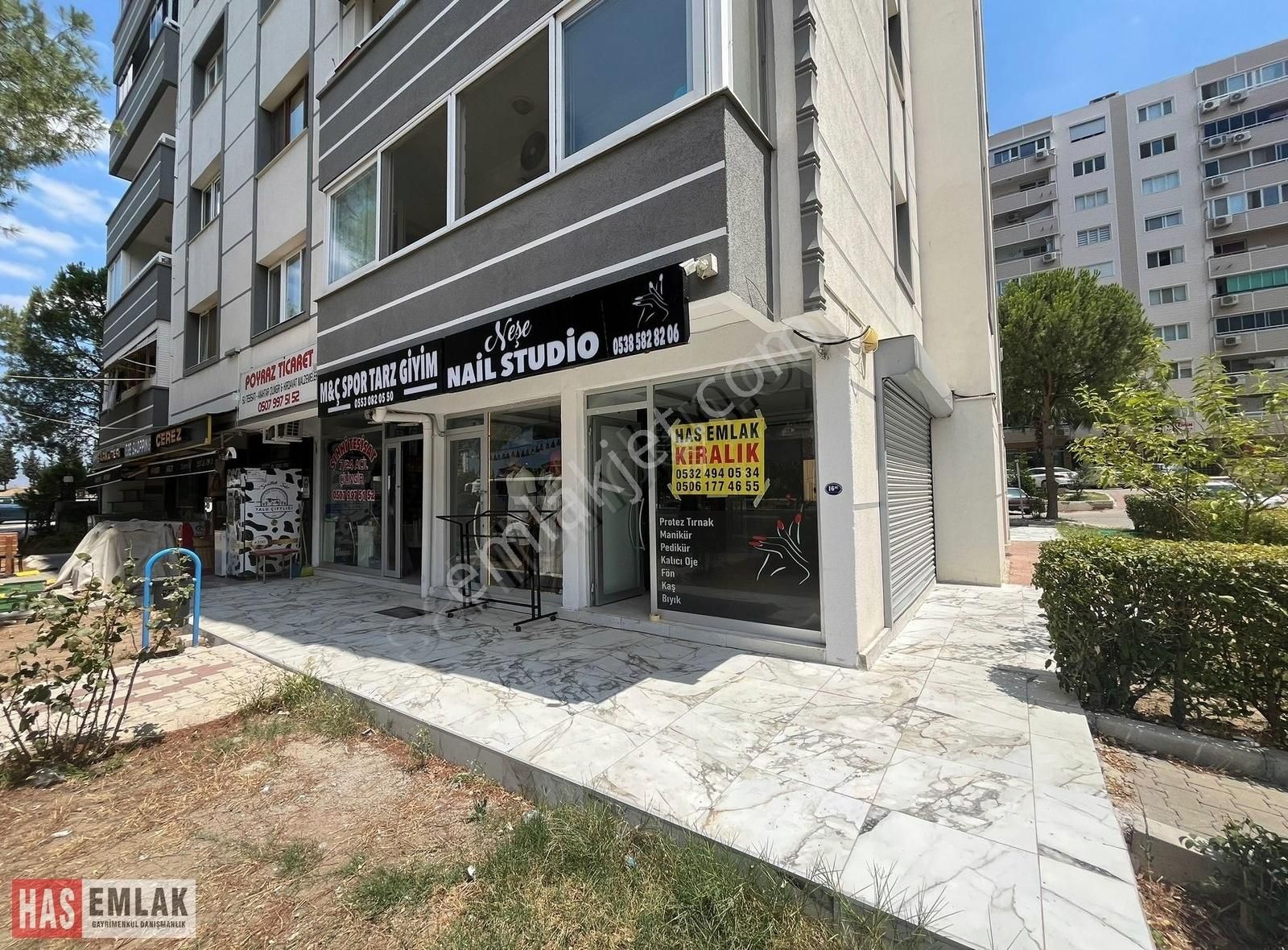 Kiralık Dükkan Egekent 2, 30 Ağustos Mahallesi Merkezi Konum
