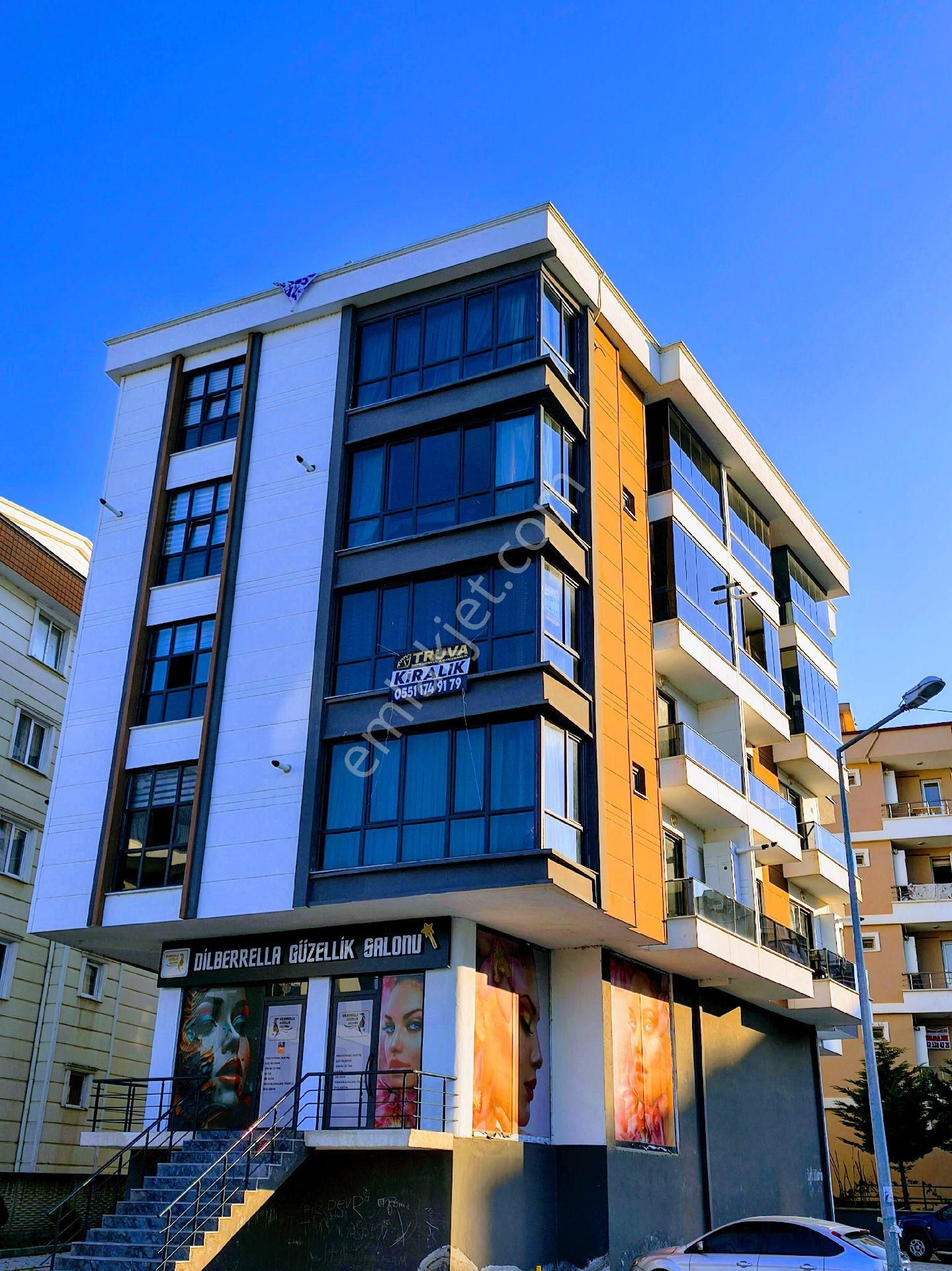 Truva//nazım Demirci'den Atakum Körfez Eşyalı Kiralık 1+1 Loft Daire