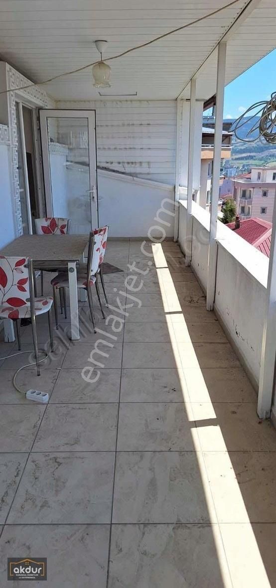 Akdur Dan İlyasköyde Kiralık Dubleks Daire