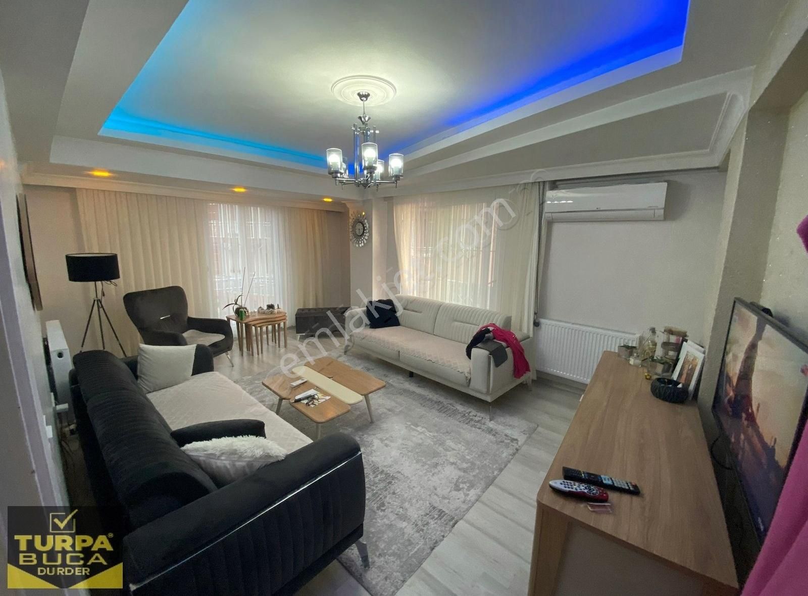 Koşu İzban'a 400mt Mesafe 3+1 Doğalgazlı,balkonlu 12yıllık Daire