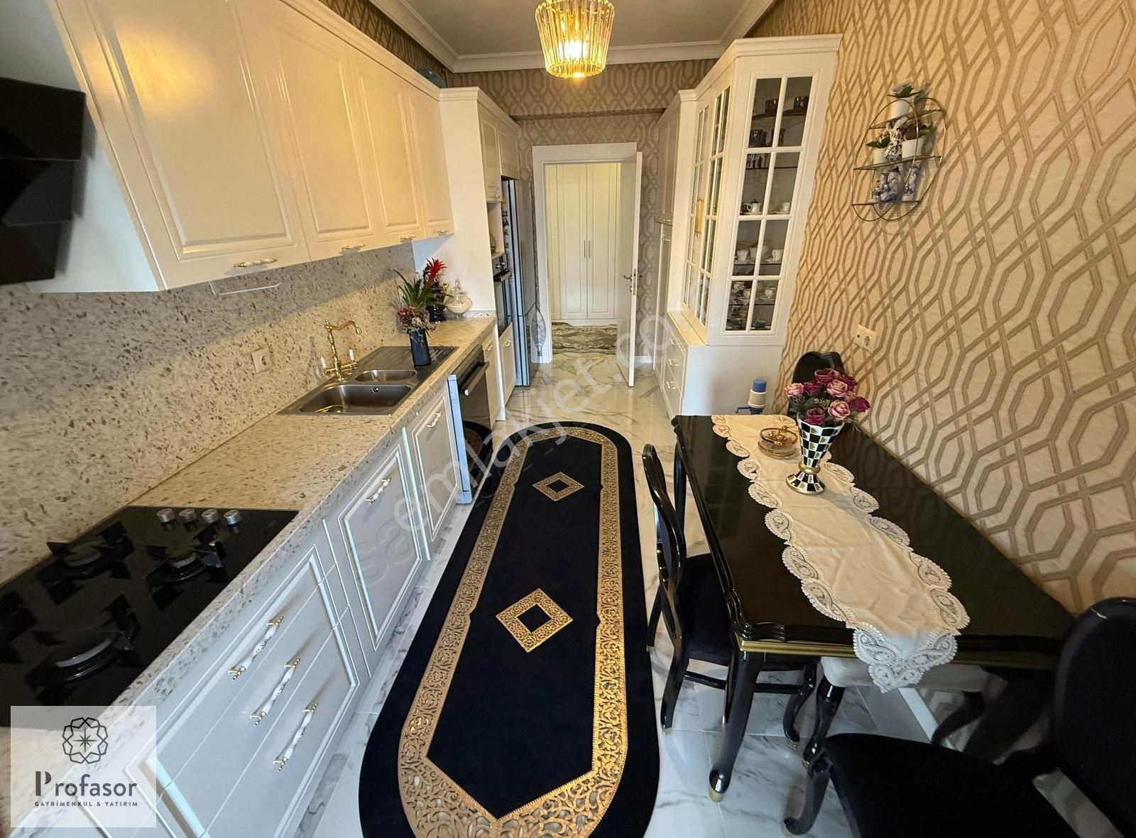 Profasor *dan Satılık 3.5+1 Full Manzara Alpiş Aden House - Görsel 14