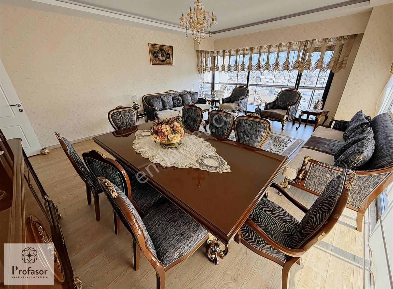 Profasor *dan Satılık 3.5+1 Full Manzara Alpiş Aden House - Görsel 16