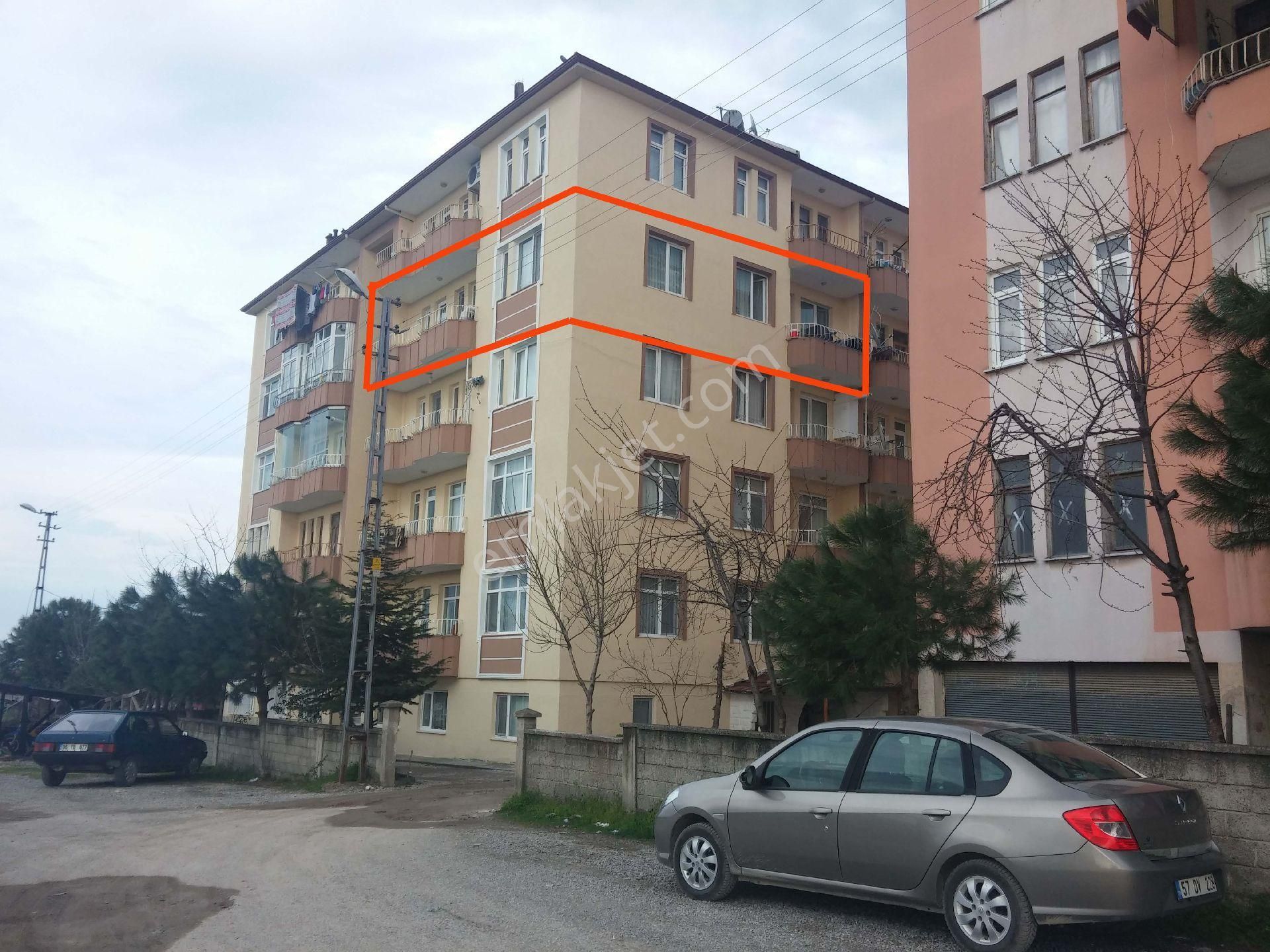3+1 Kiralık Mevlana Mah. Bafra