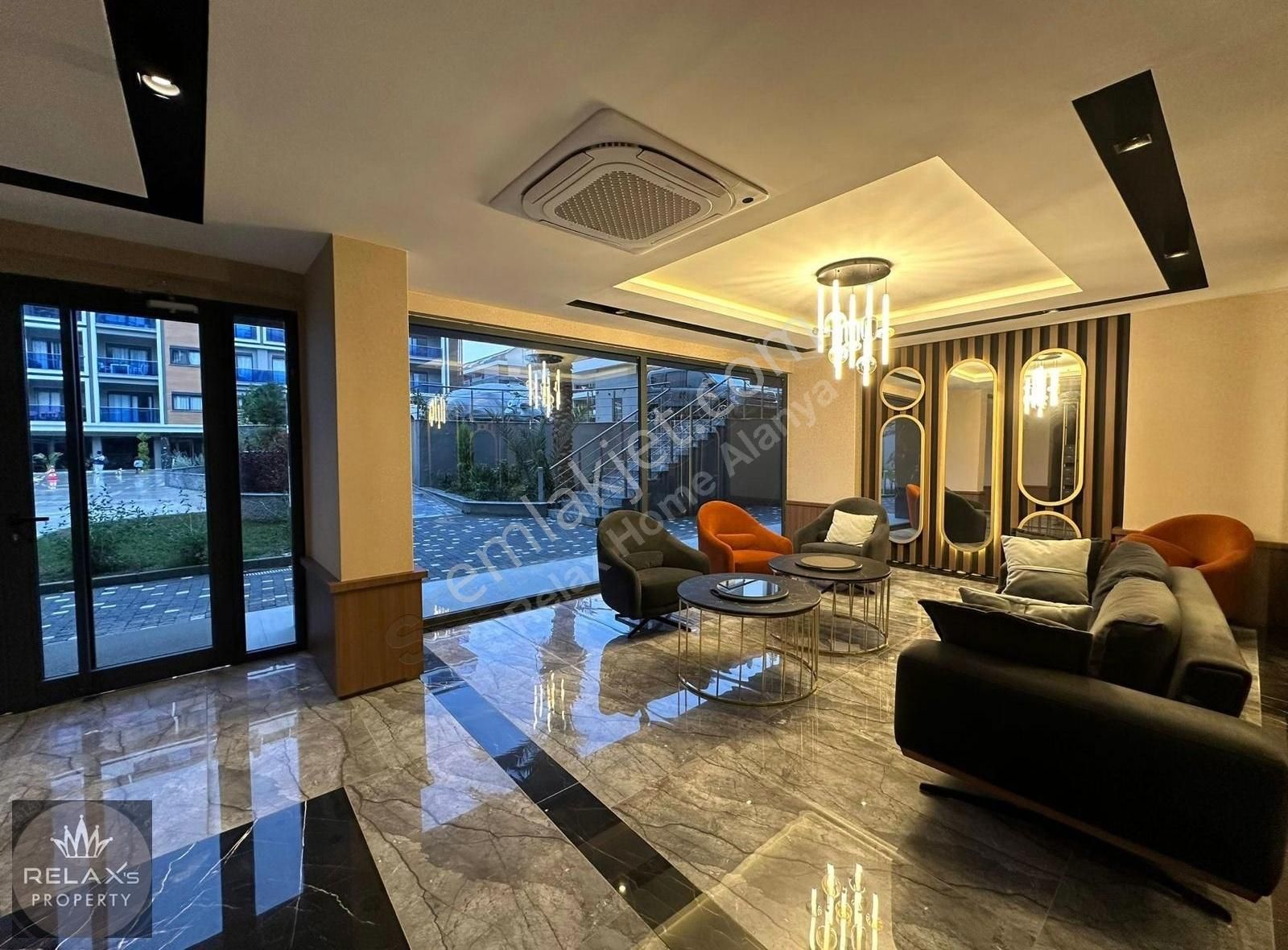 Kargıcak Bölgesi Lüx Site İçerisinde 2+1 Dairemiz Plaj 100 Metre