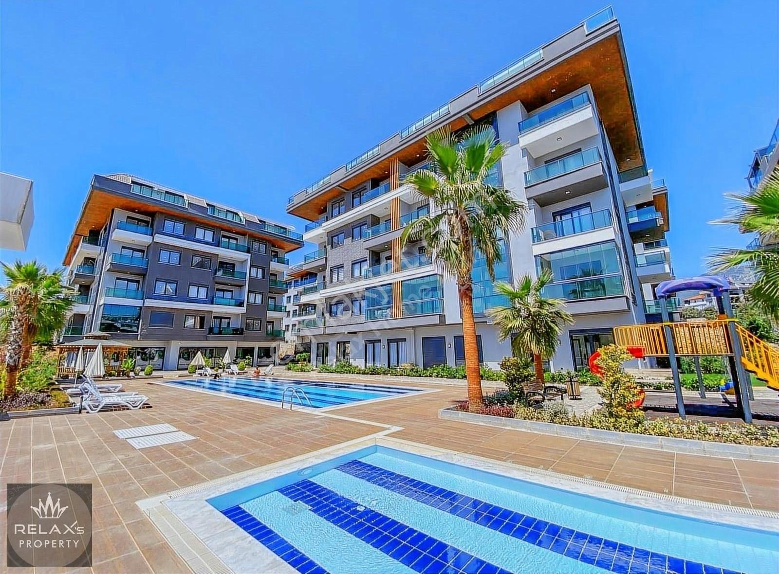 Oba Bölgesinde Kiralık Eşyalı 1+1 Daire