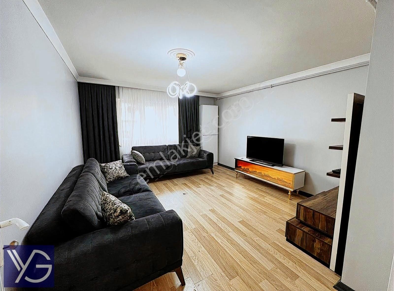 Yamaner Gayrimenkulden Görüklede 1+1 Eşyalı Ayrı Mutfaklı Daire