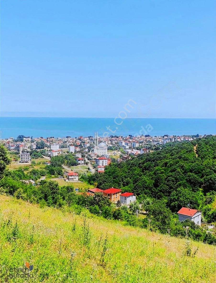 Önü Asla Kapanmaz Deniz Manzaralı Villalık Arsa