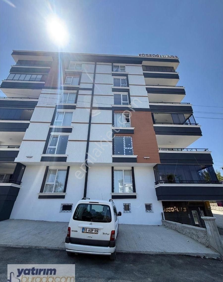 Samsun Canik Hasköyde 3+1 Daire Satılık