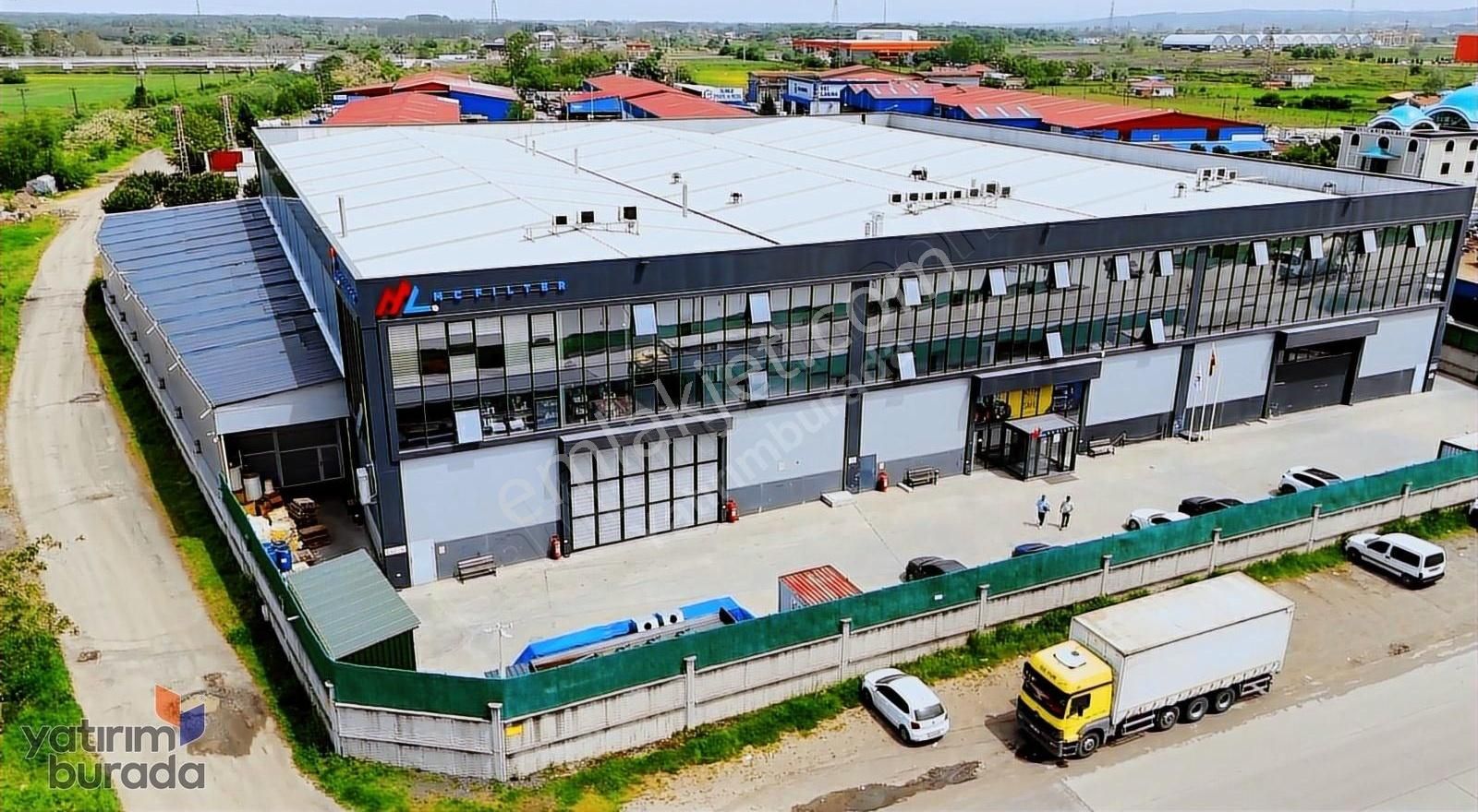 Fiyat Düştü.! 800.000 Tl Net Savunma Sanayi Kiracılı,8.000 M²