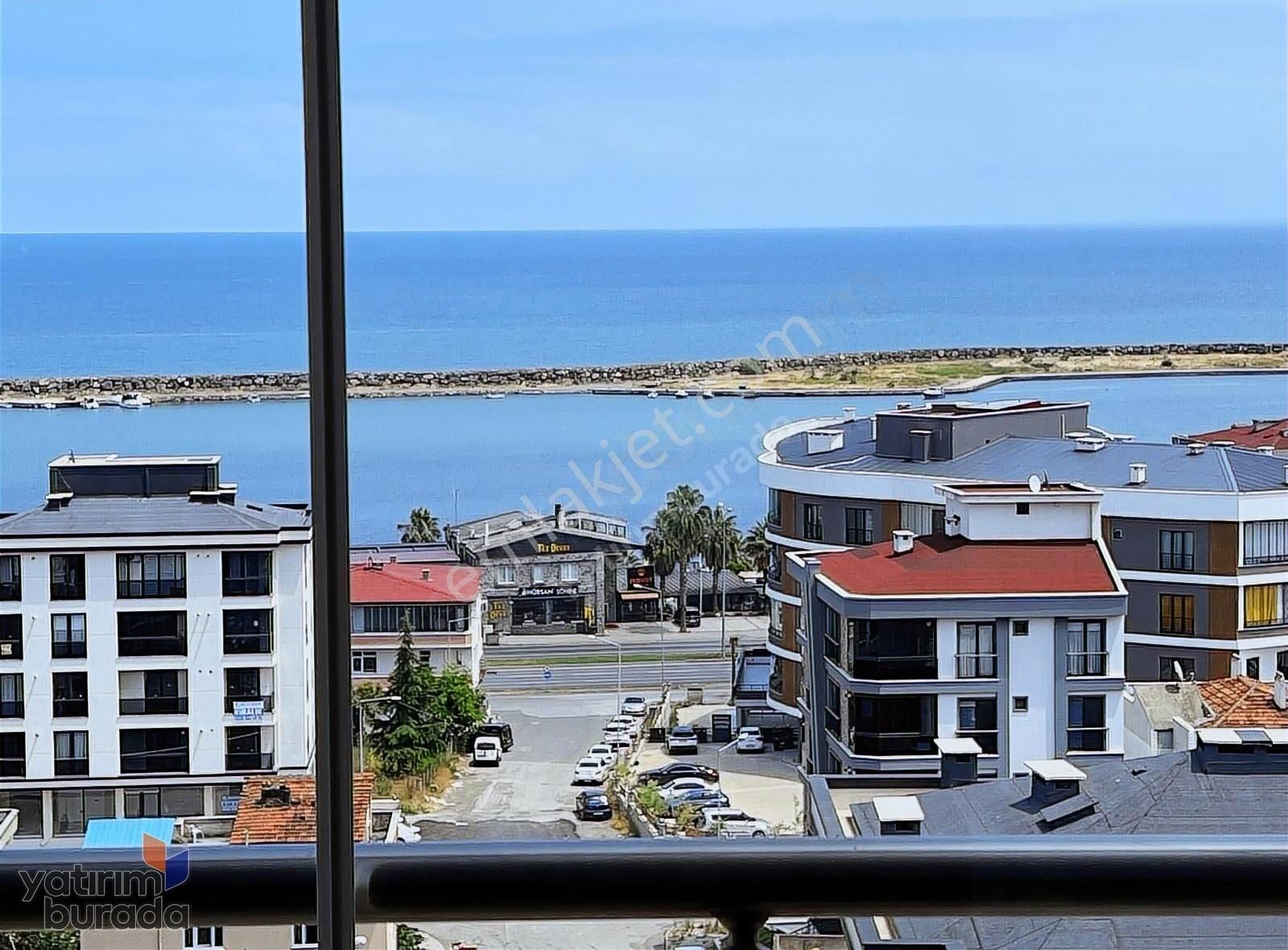 Samsun Atakum'un En İyi Full Deniz Manzaralı 3+1 Satılık Dairesi