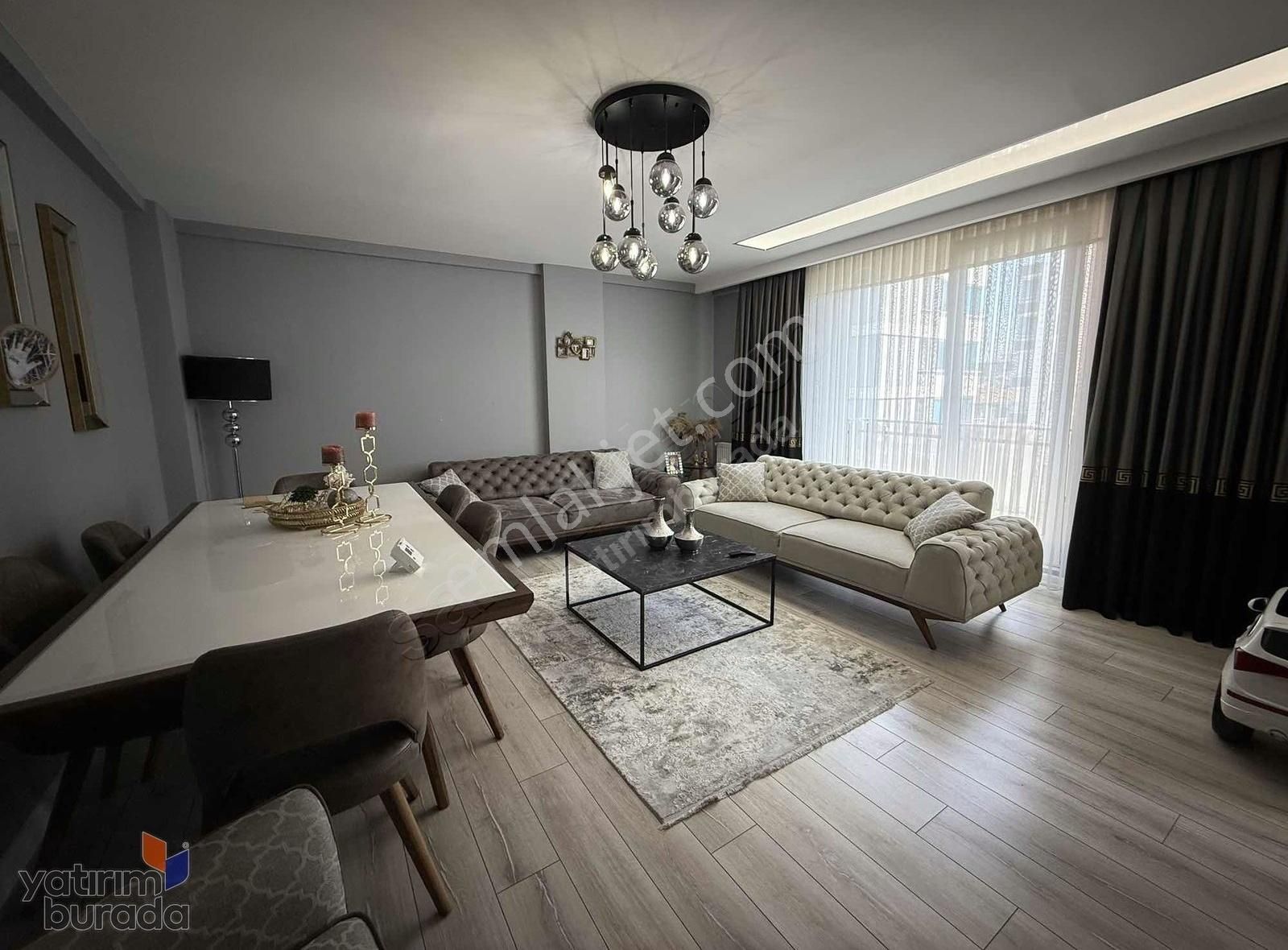Ali Gaffar Okan Caddesinde Eşsiz Konumda Lüks Eşyalı Kiralık 3+1