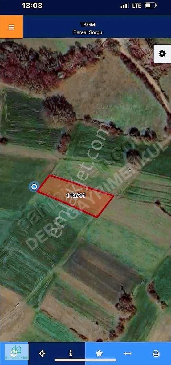 Atakum Kösell Köyünde 1400 M2 Acil Satılık Fırsat Tarla