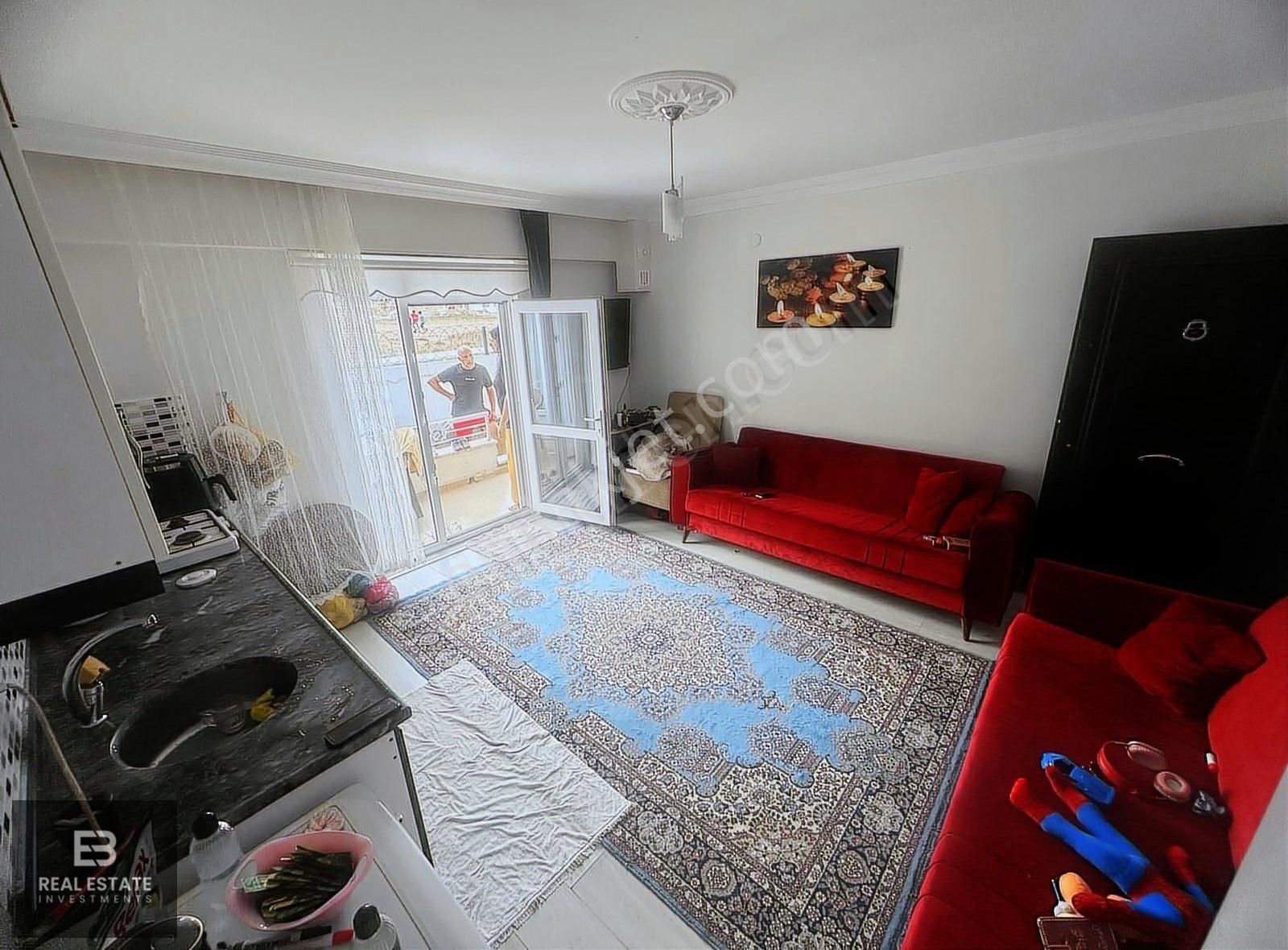 Sakarya Karasu'da 1+1 Havuzlu Site İçi Eşyalı Satılık Daire - Görsel 8