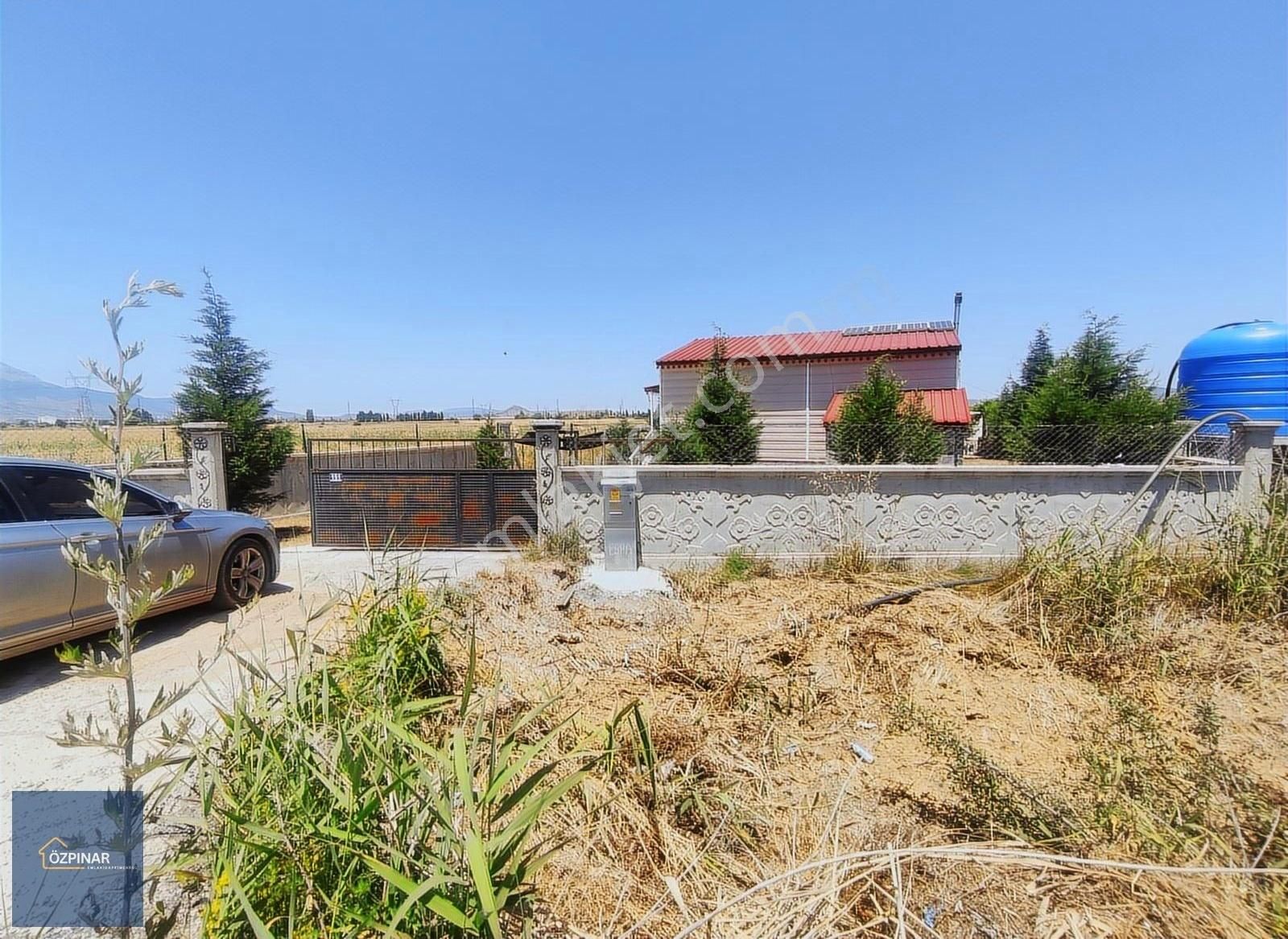 Konya Seydişehir İncesu Yolu Satılık Hobi Bahçesi 2110 M2