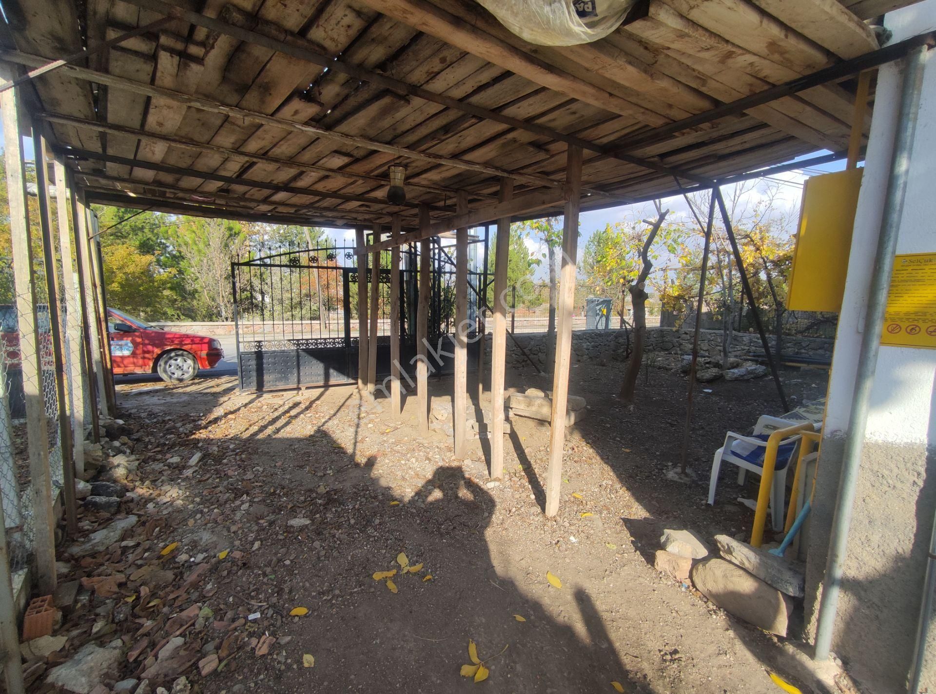 Özpınar,dan Pınarbaşı Mahallesi Satılık Tek Katlı Müstakil Bahçeli Ev 383 M2 - Görsel 5